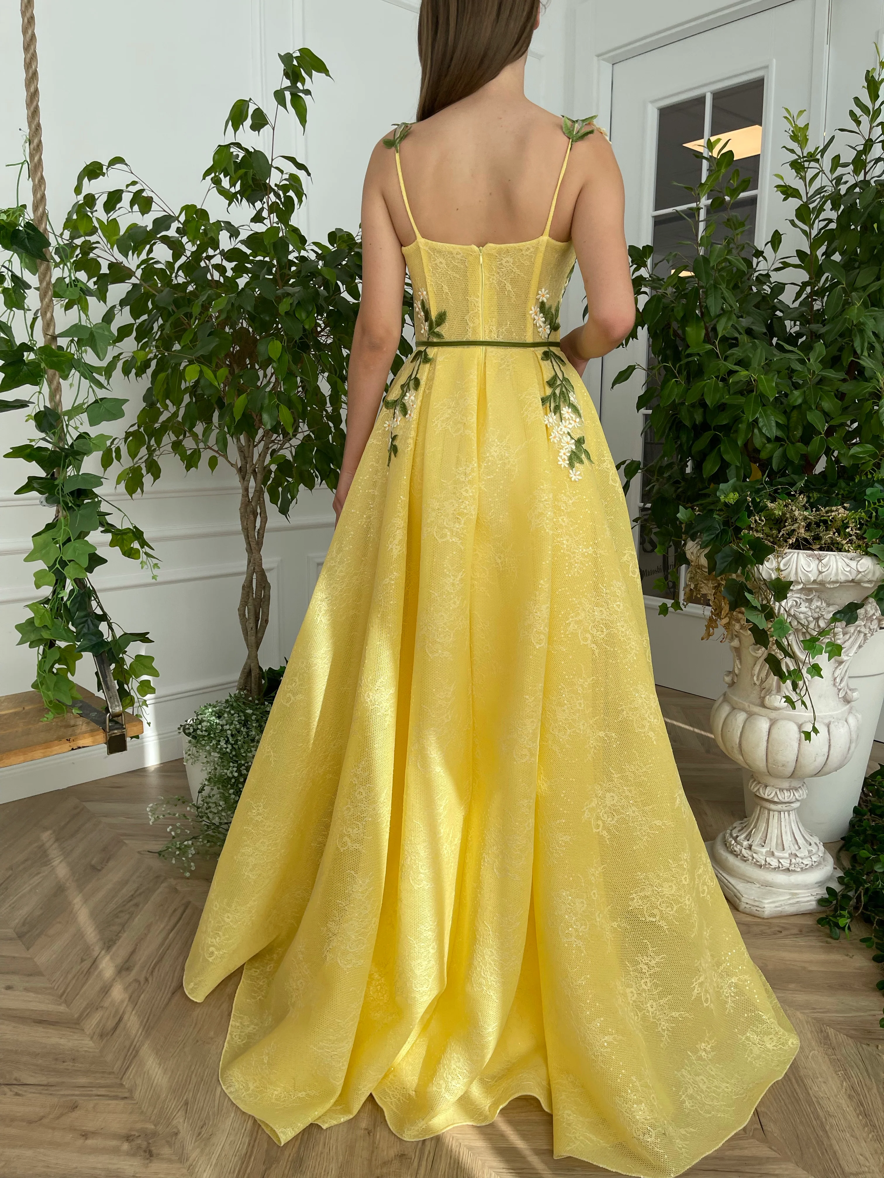 Buttercup Ivy Gown - Image 6