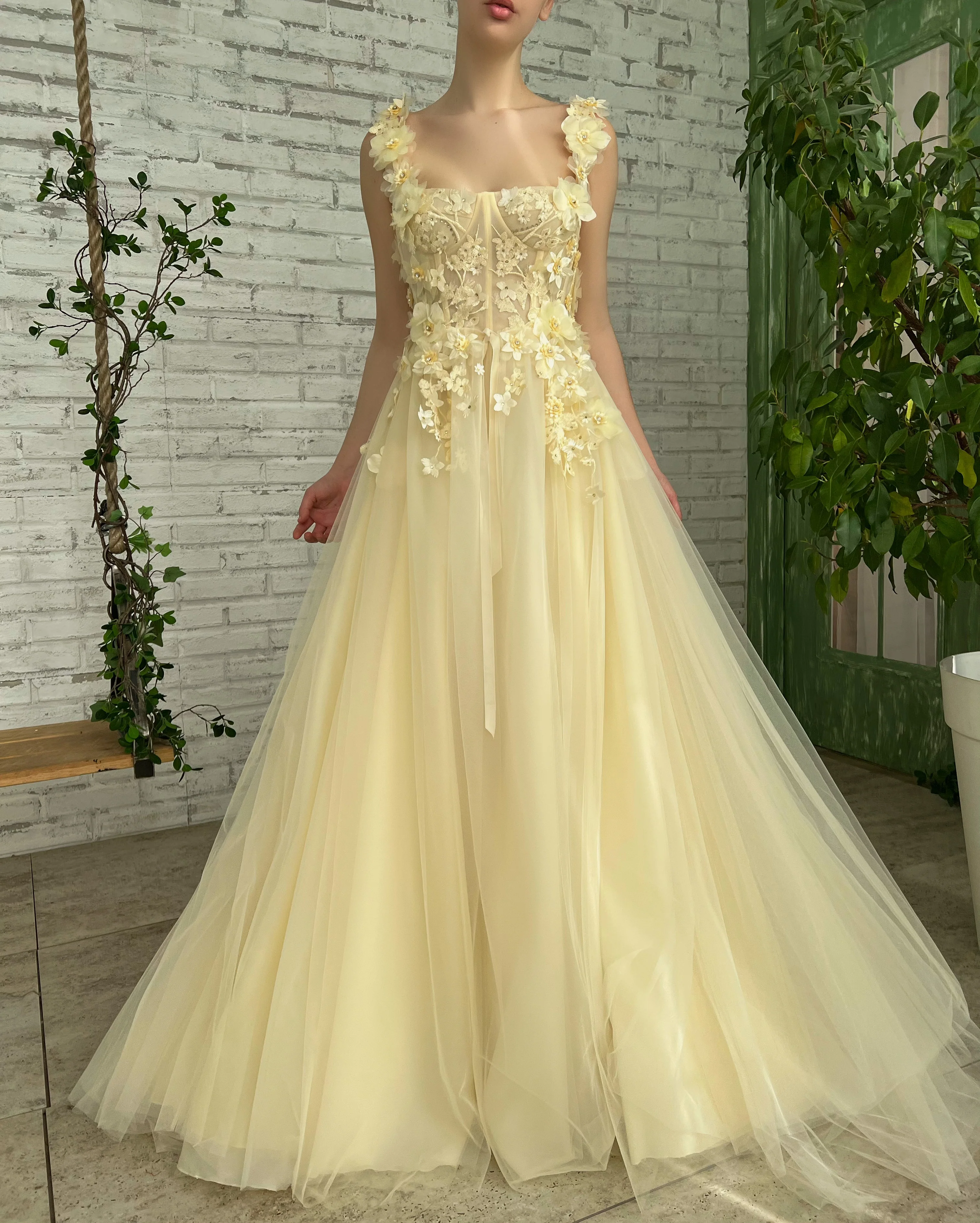 Buttercup Sunset Gown - Image 3