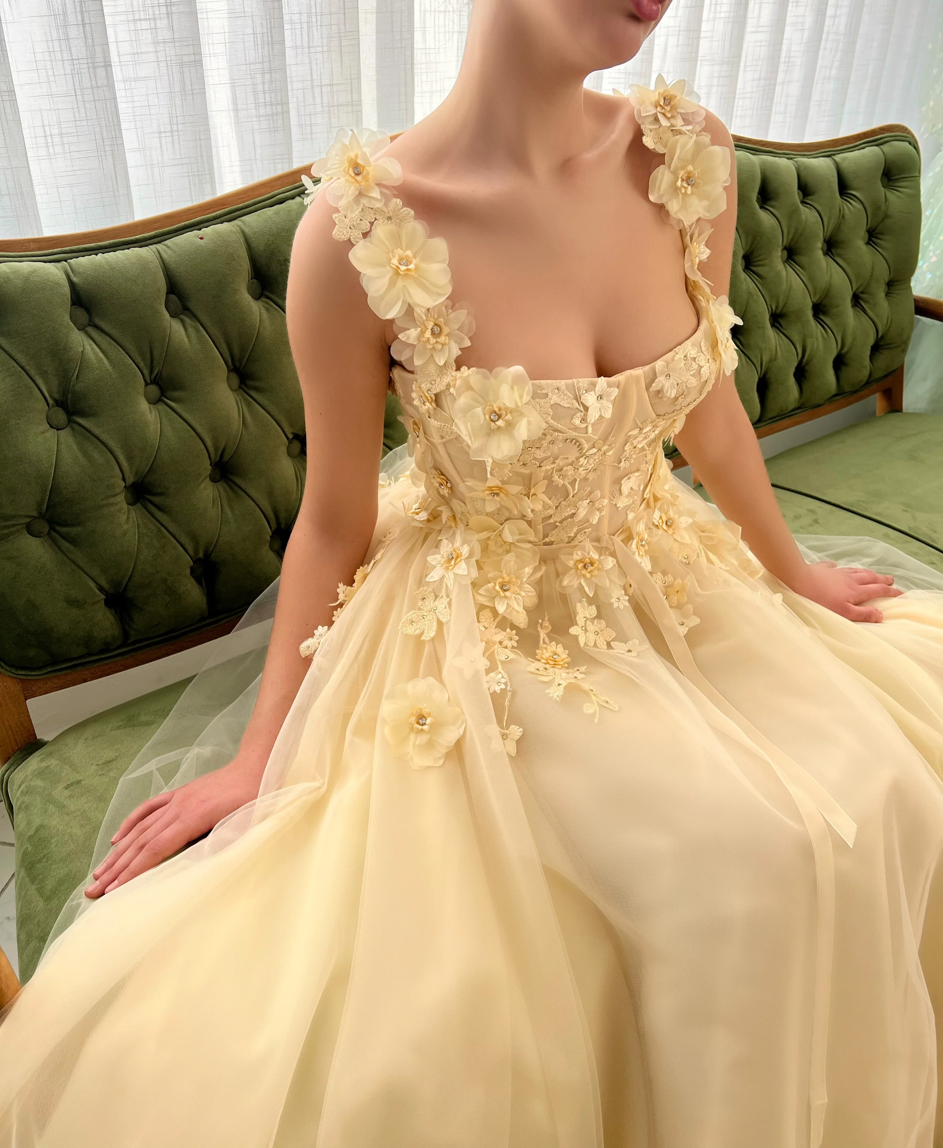 Buttercup Sunset Gown - Image 6