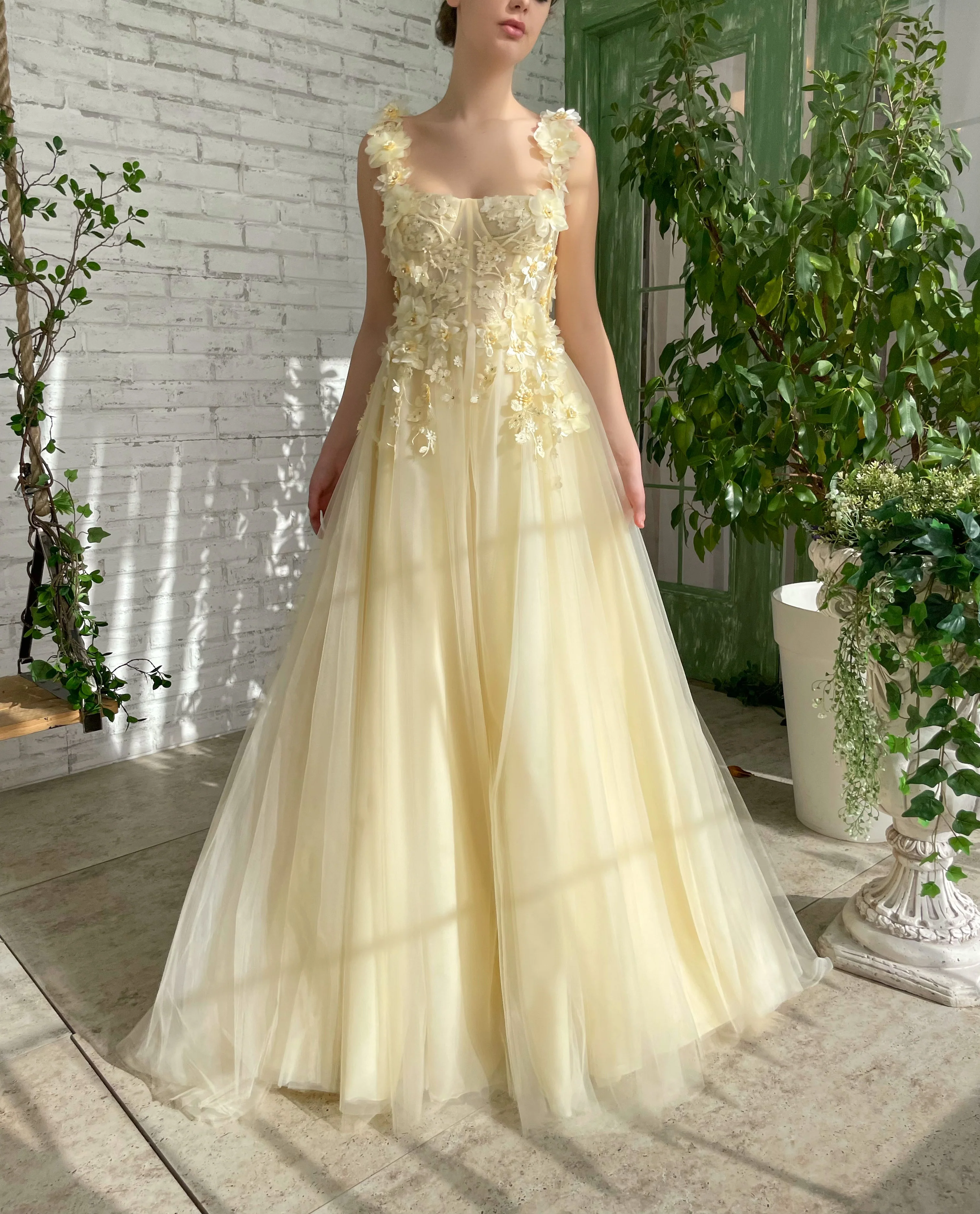 Buttercup Sunset Gown - Image 8
