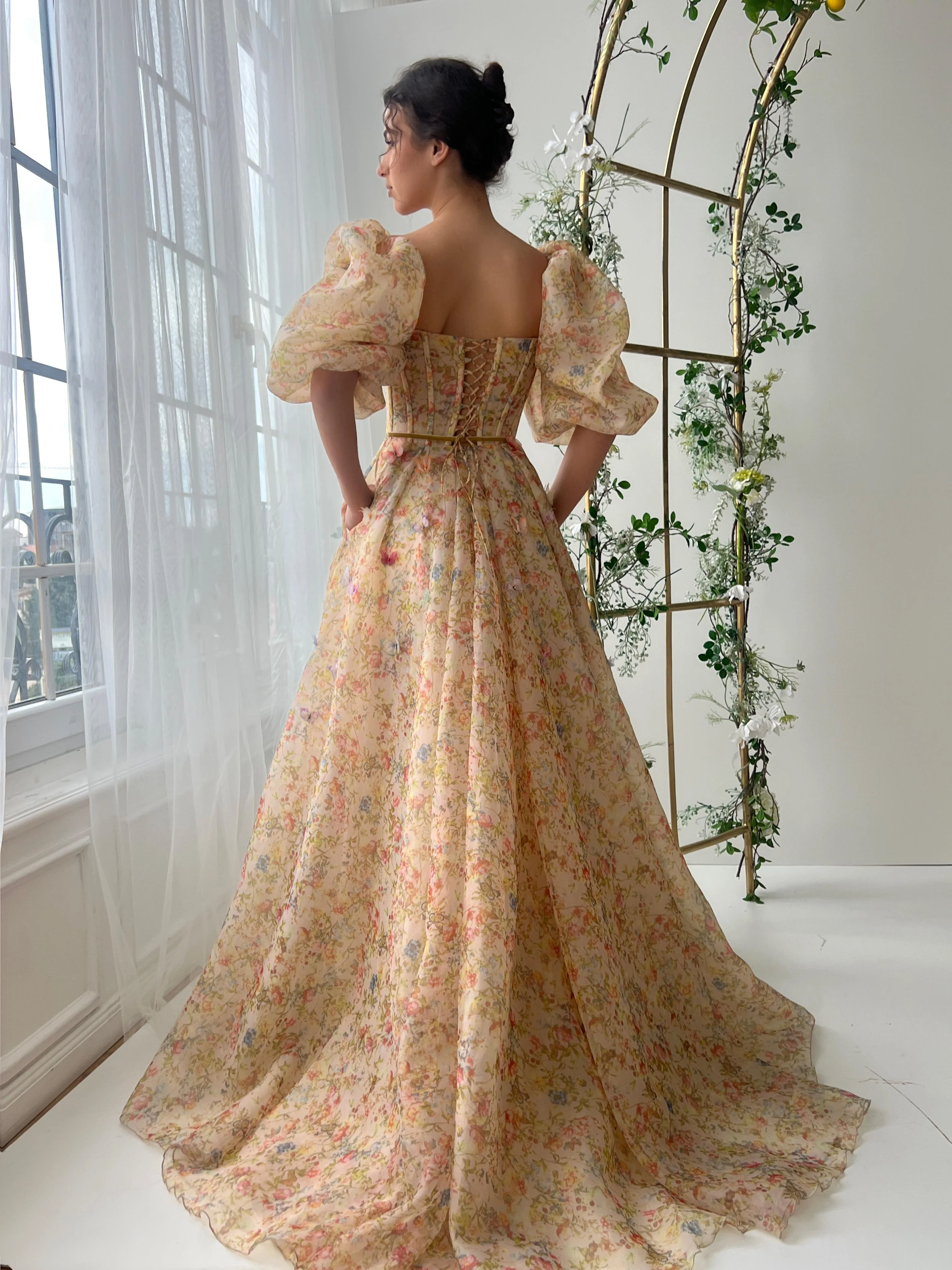 Butterfly Balloon Gown - Image 3