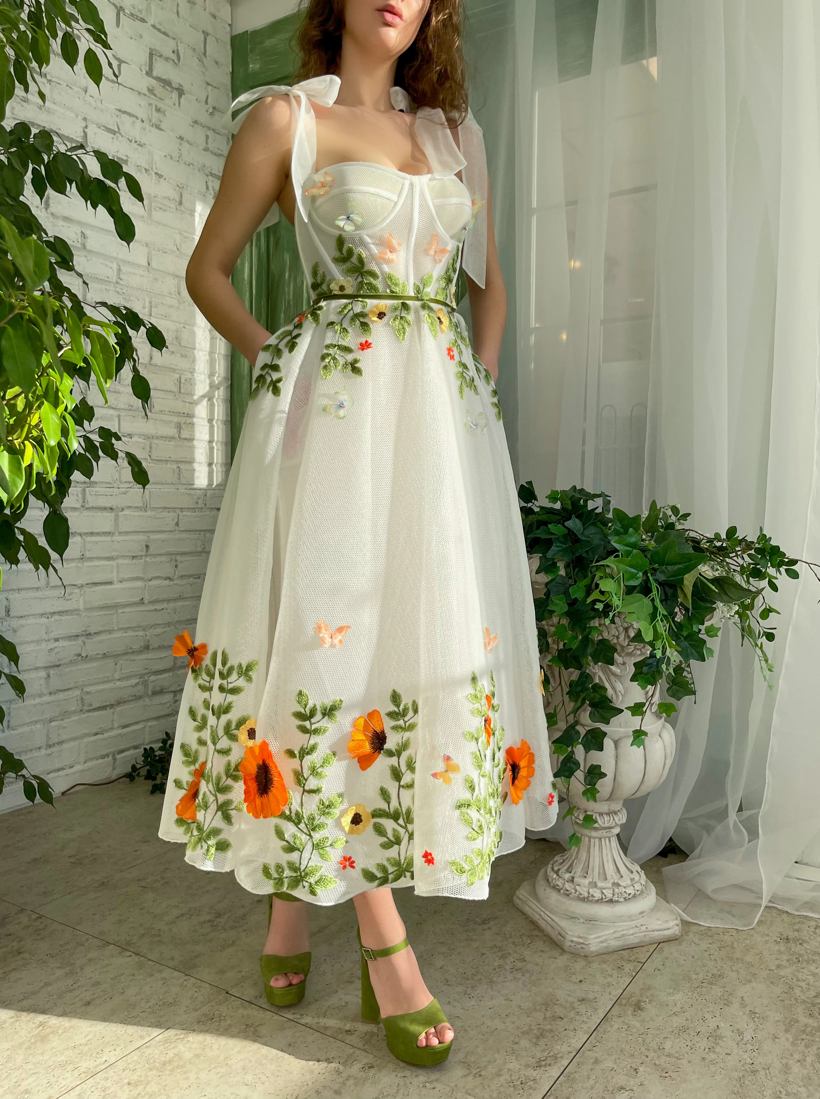 Butterfly Blossom Dress