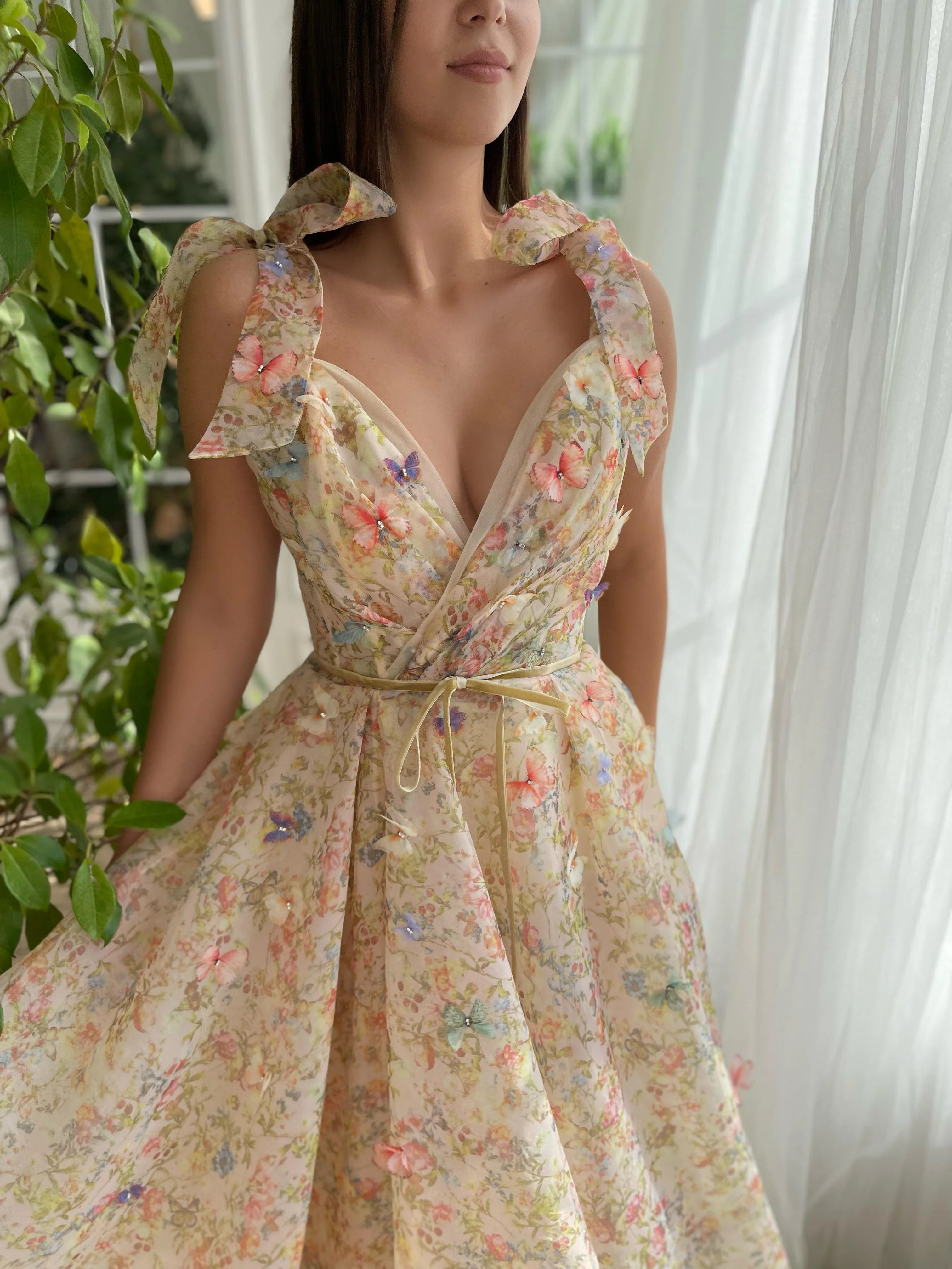 Butterfly Bow Gown