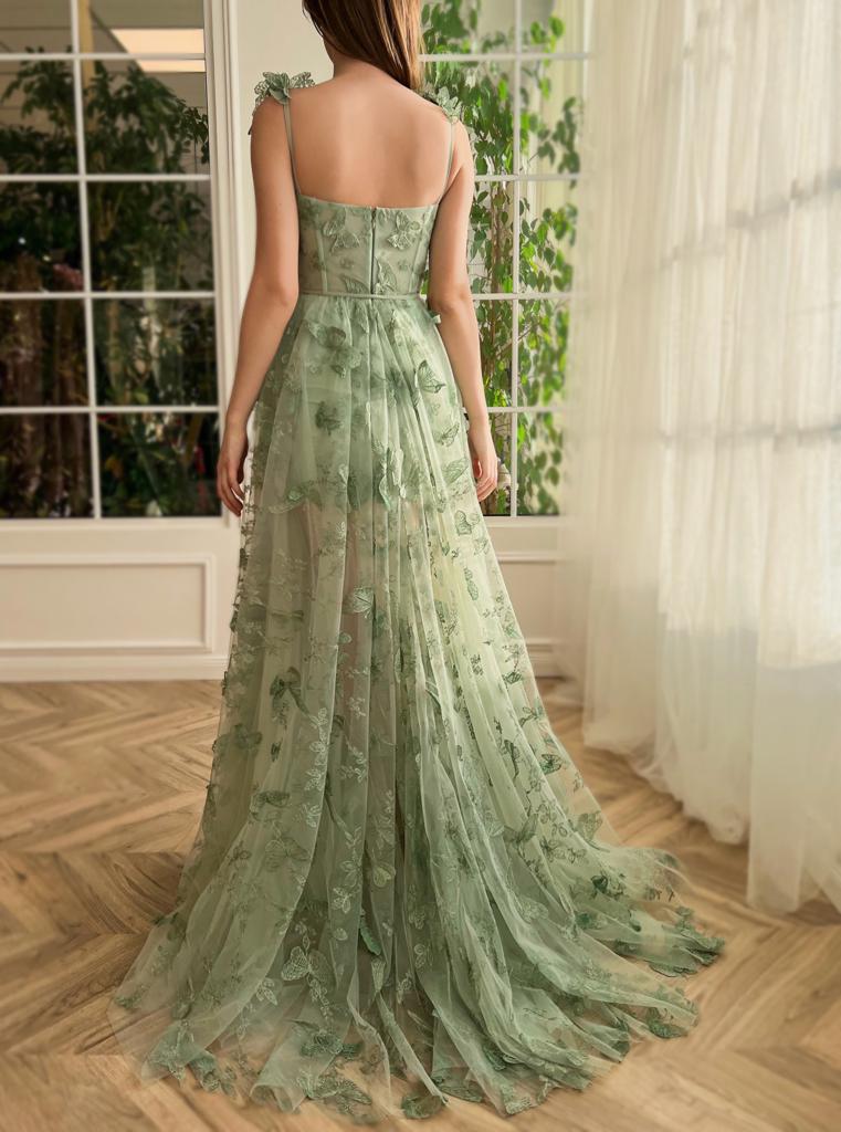Butterfly Gardenia Gown - Image 6
