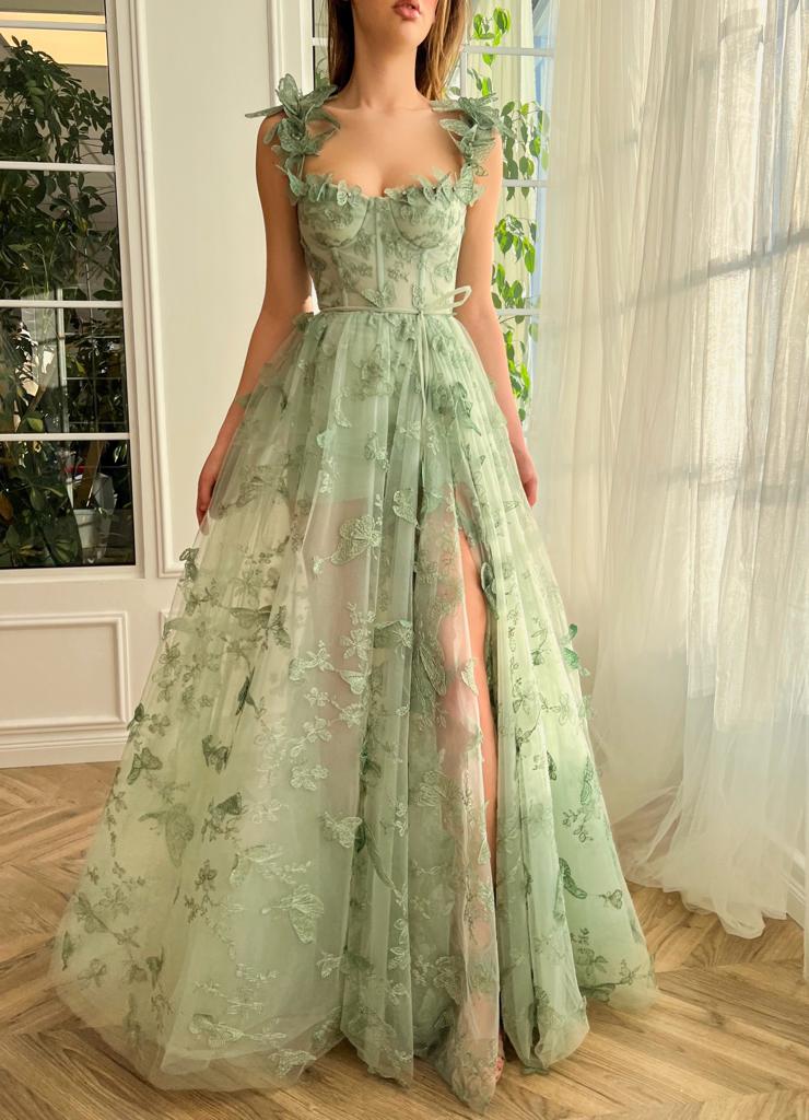 Butterfly Gardenia Gown - Image 7
