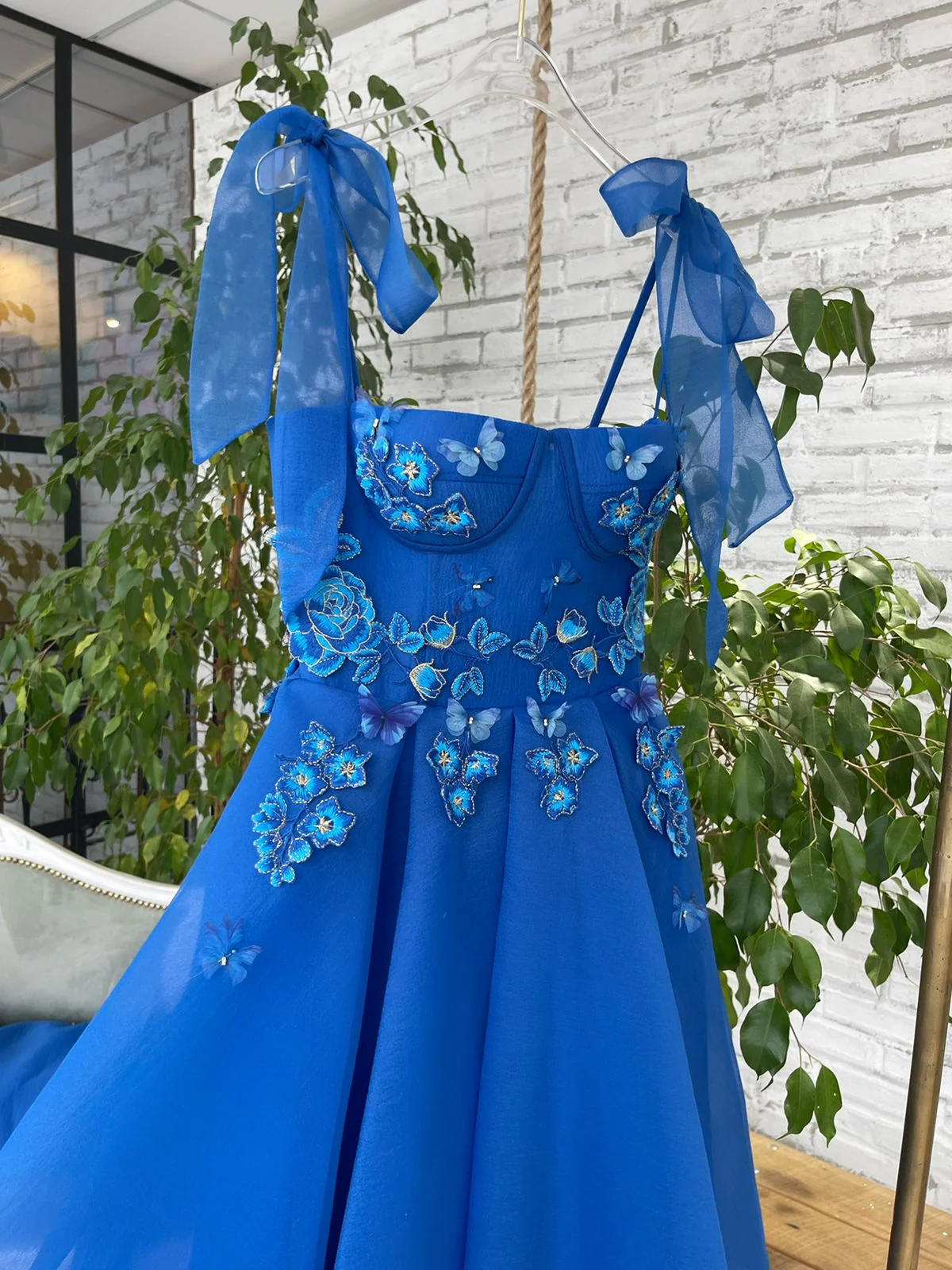 Butterfly Sea Breeze Gown - Image 6