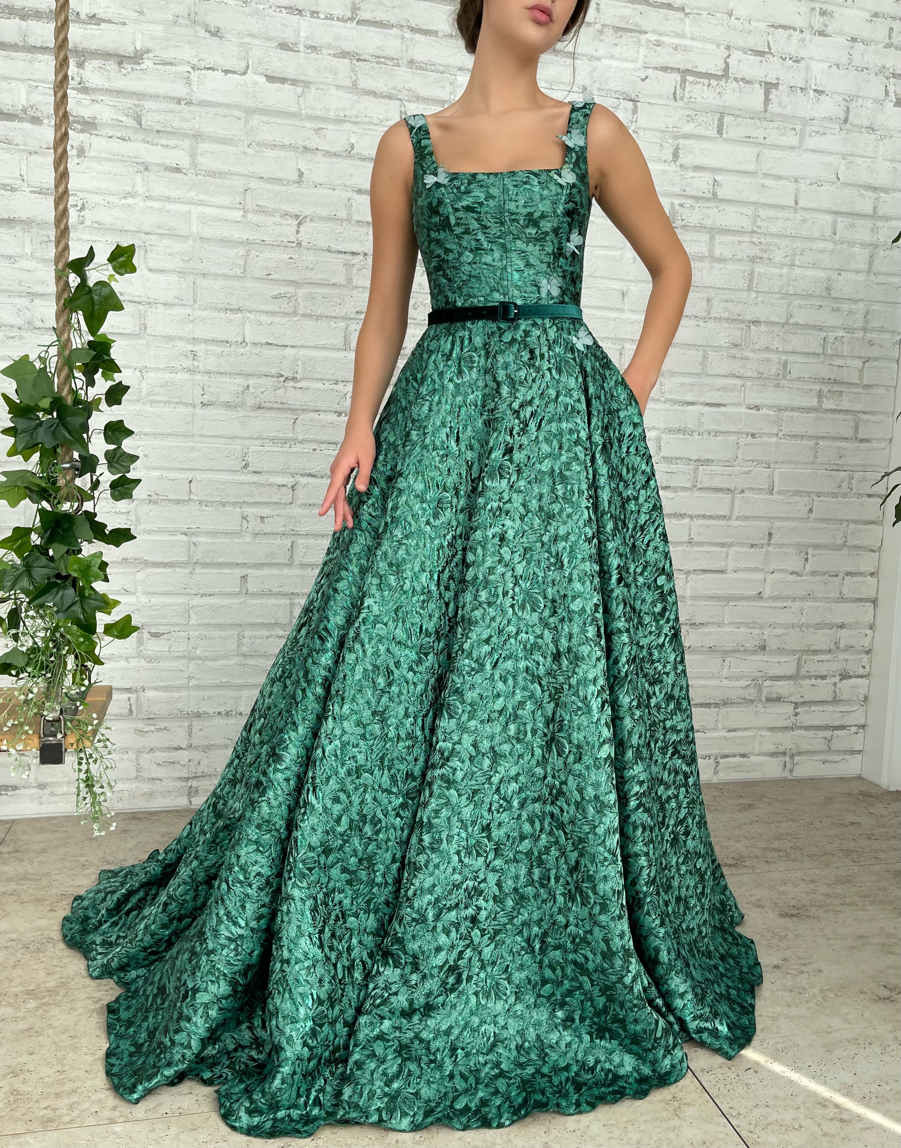 Butterfly Sea Gown
