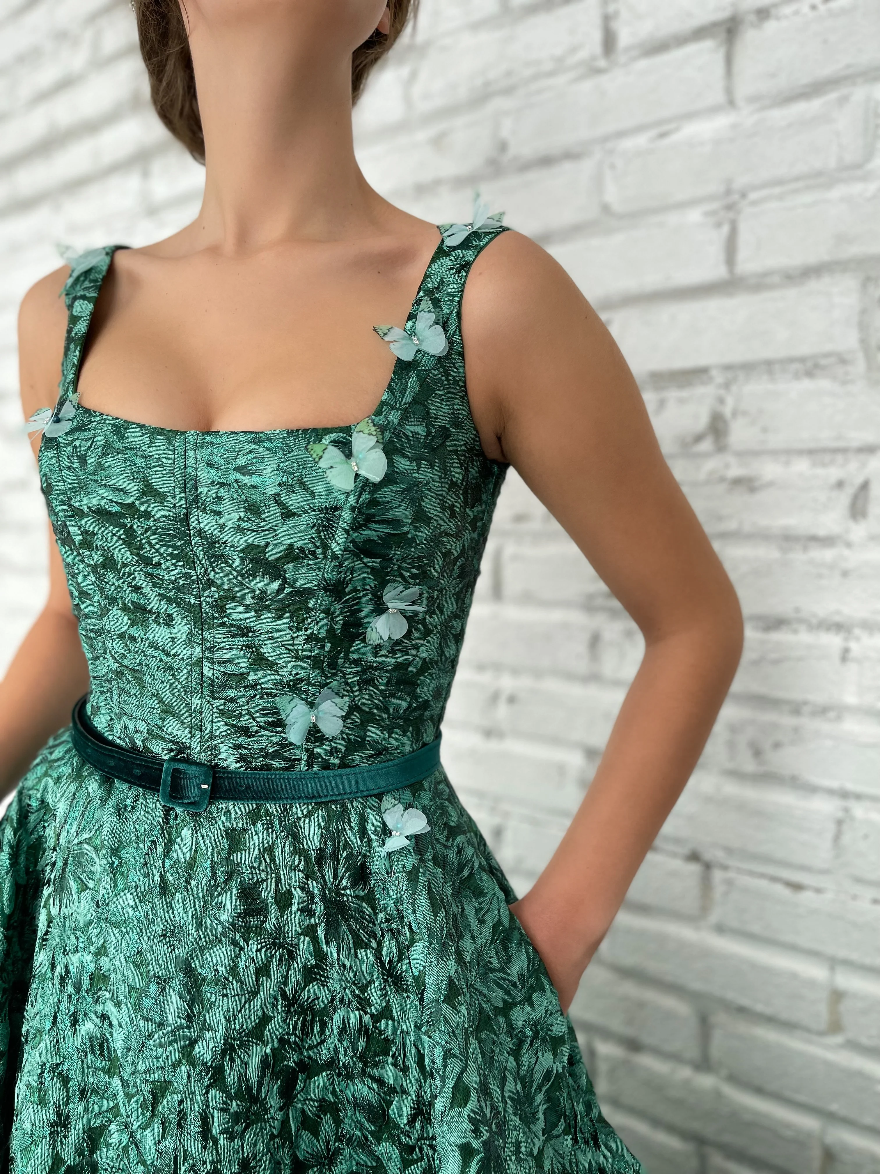 Butterfly Sea Gown - Image 3