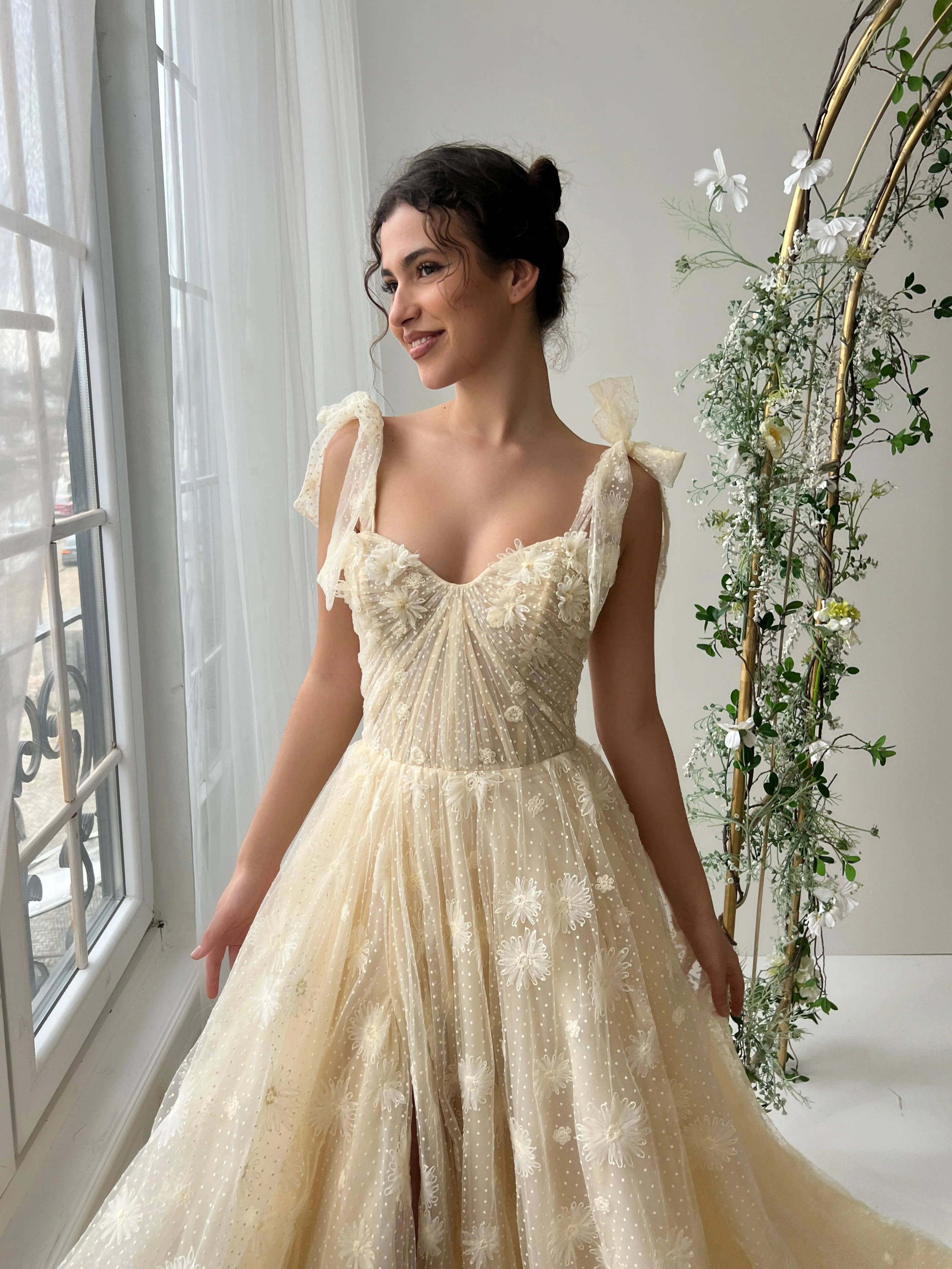 Buttermilk Breeze Gown - Image 2