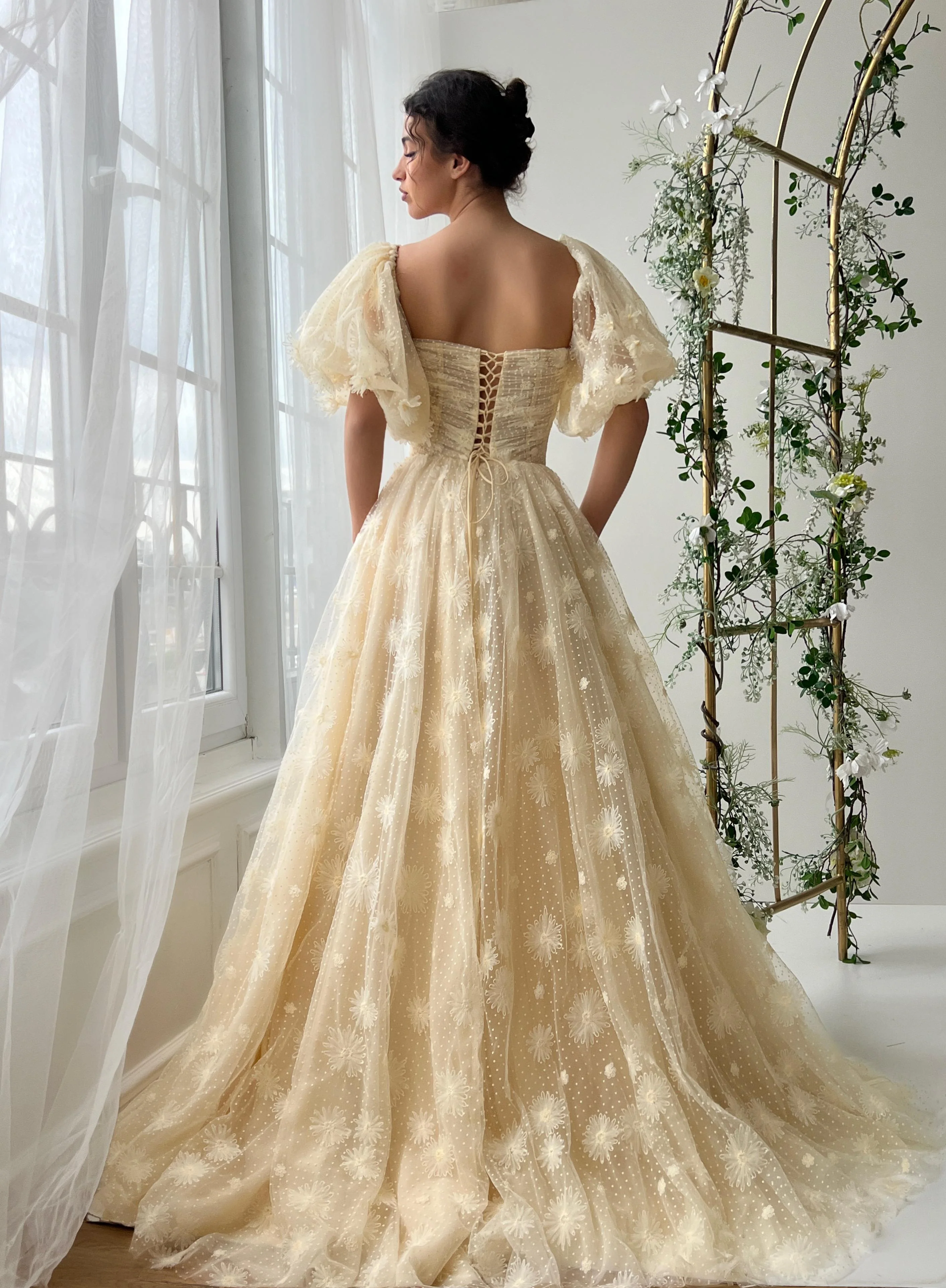 Buttermilk Breeze Gown - Image 5