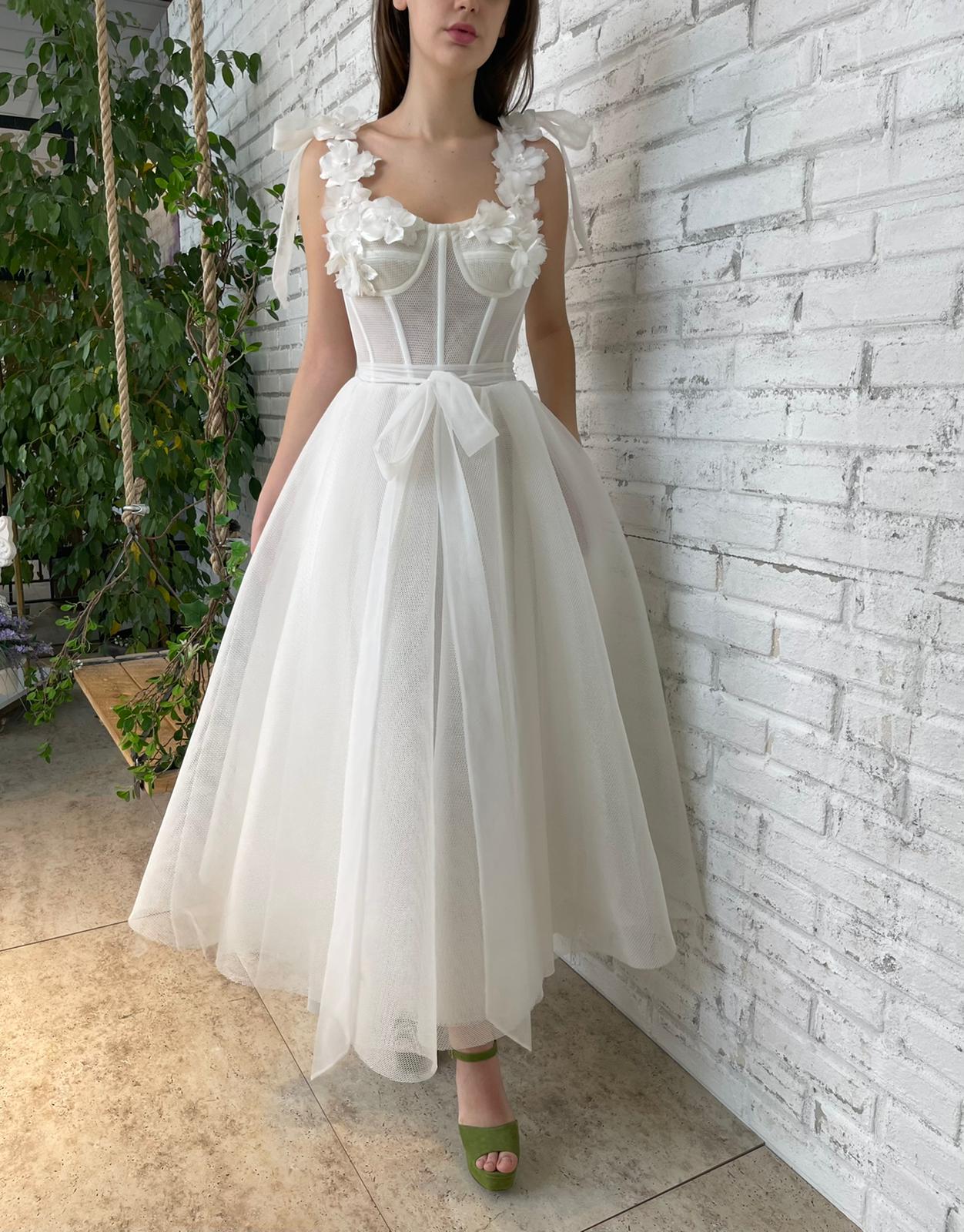 Calla Lily Gown - Image 2