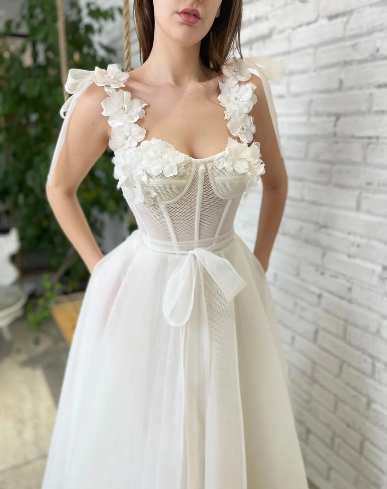 Calla Lily Gown - Image 3