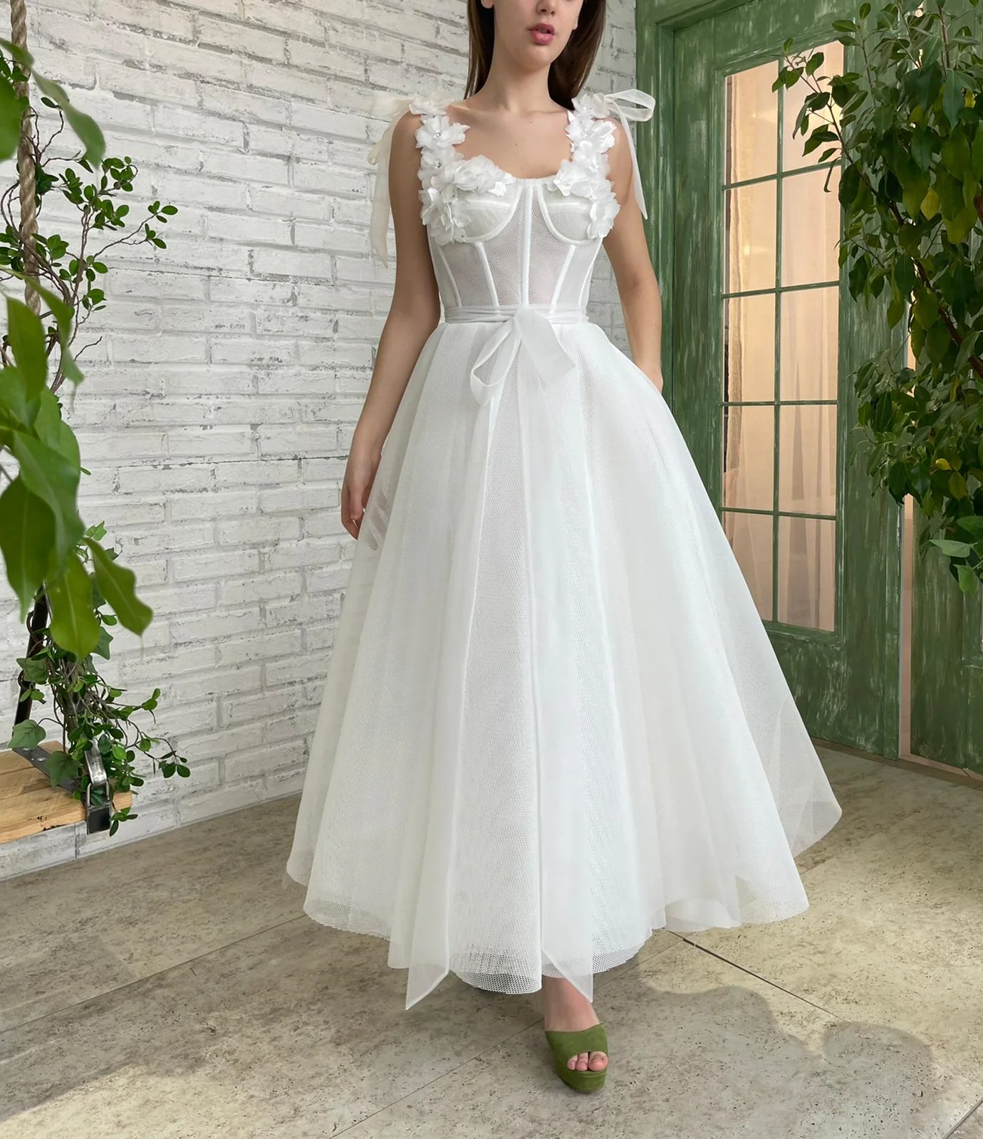 Calla Lily Gown - Image 4