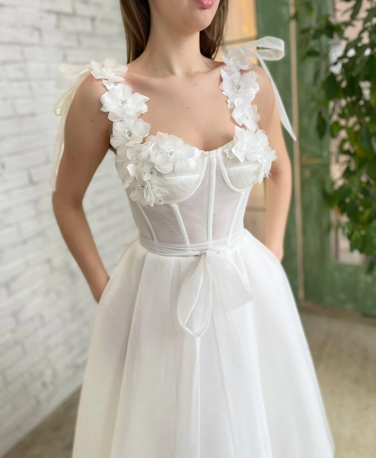 Calla Lily Gown - Image 5