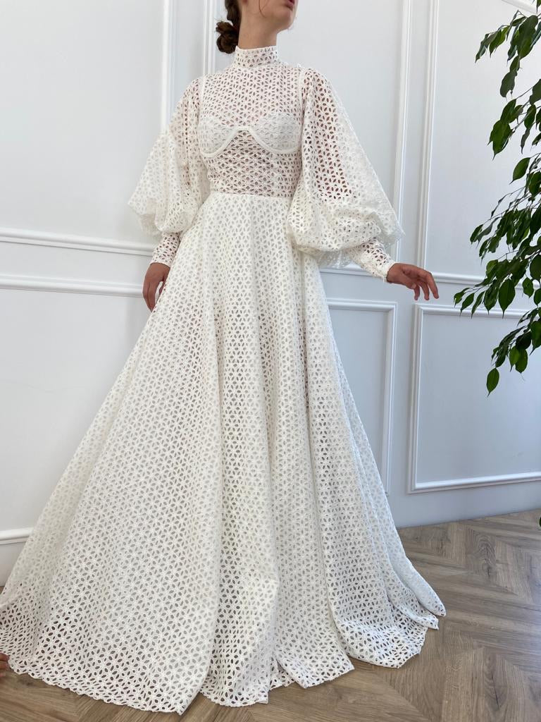 Camellia Dream Bridal Gown - Image 3