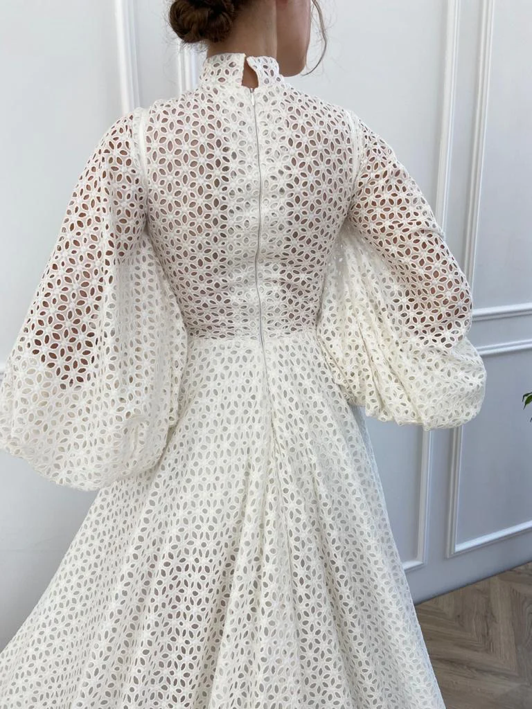 Camellia Dream Bridal Gown - Image 6