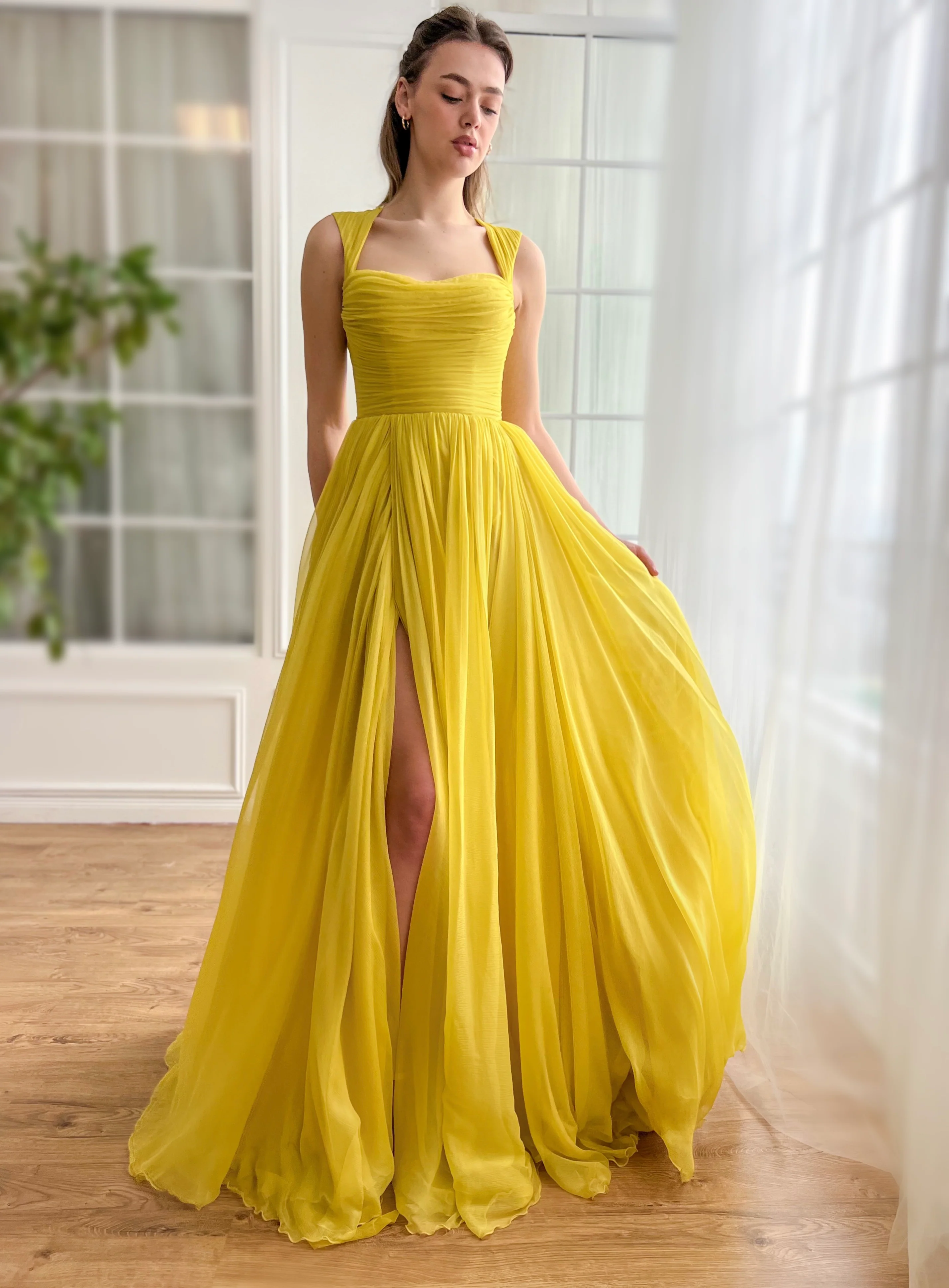 Canary Crown Gown - Image 3
