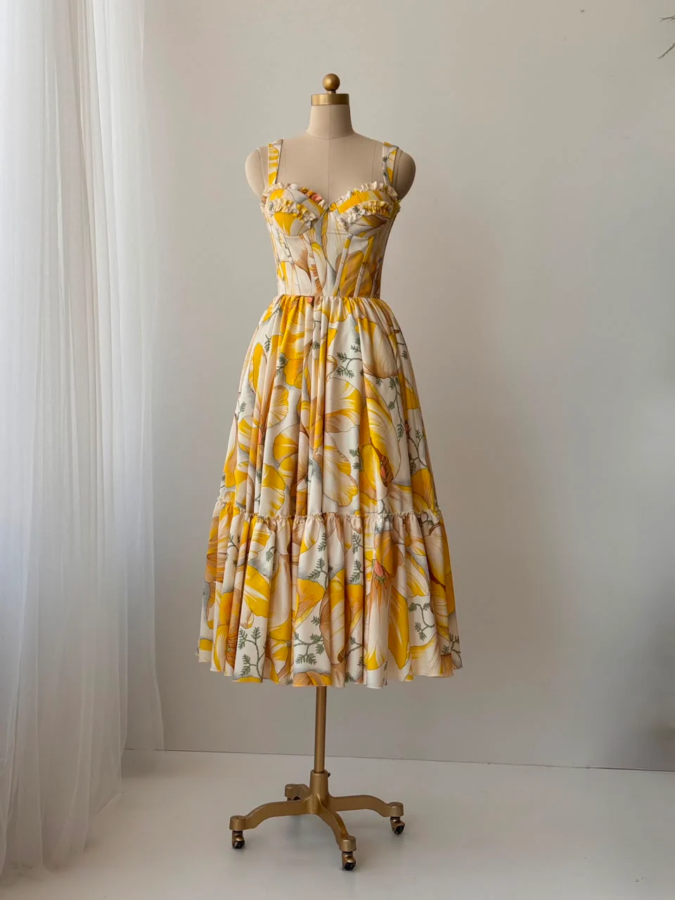 Capri Floral Dress