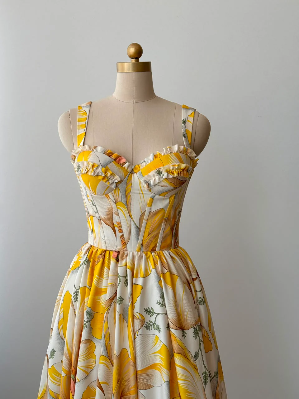 Capri Floral Dress - Image 2