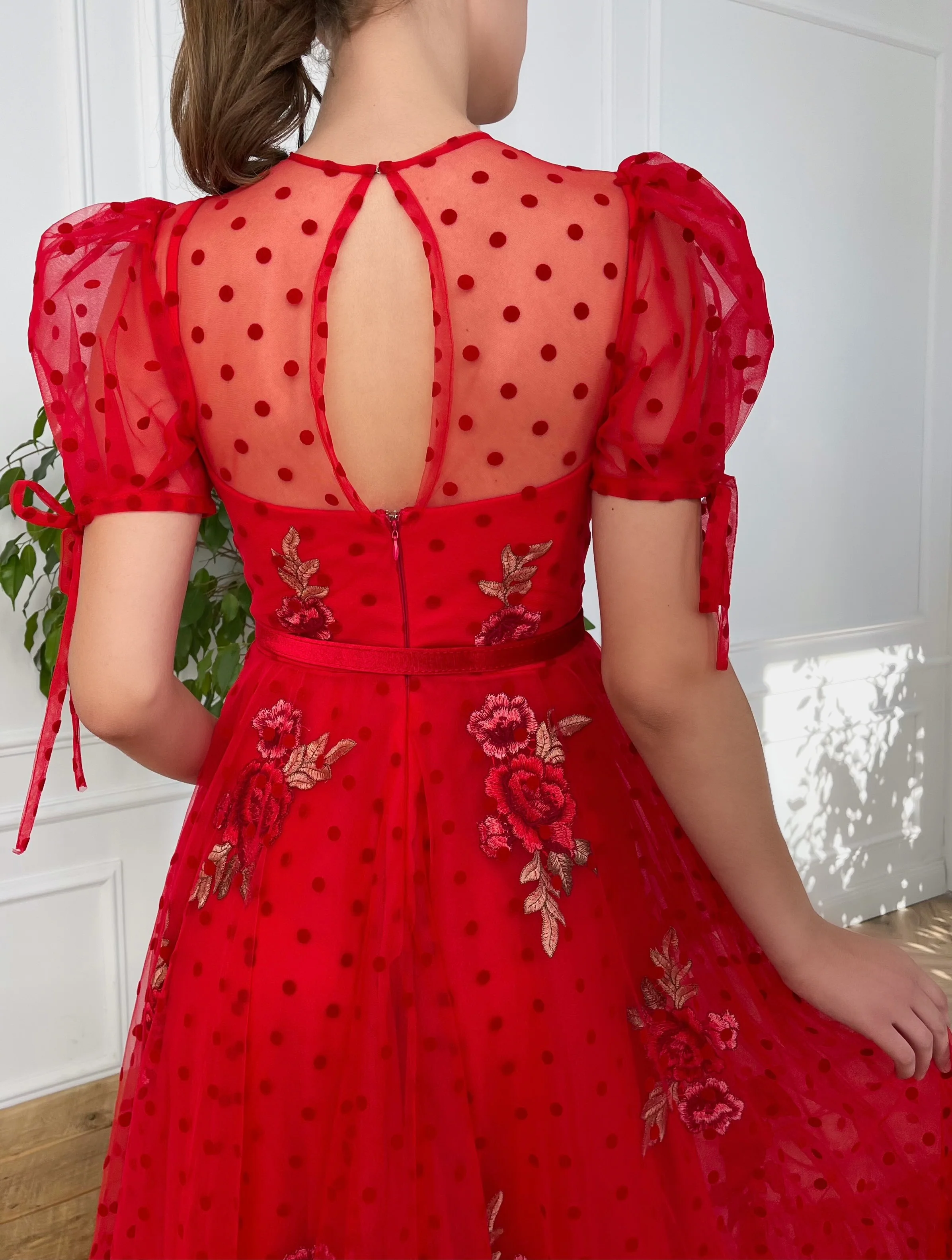 Cardinal Jewel Dress - Image 7