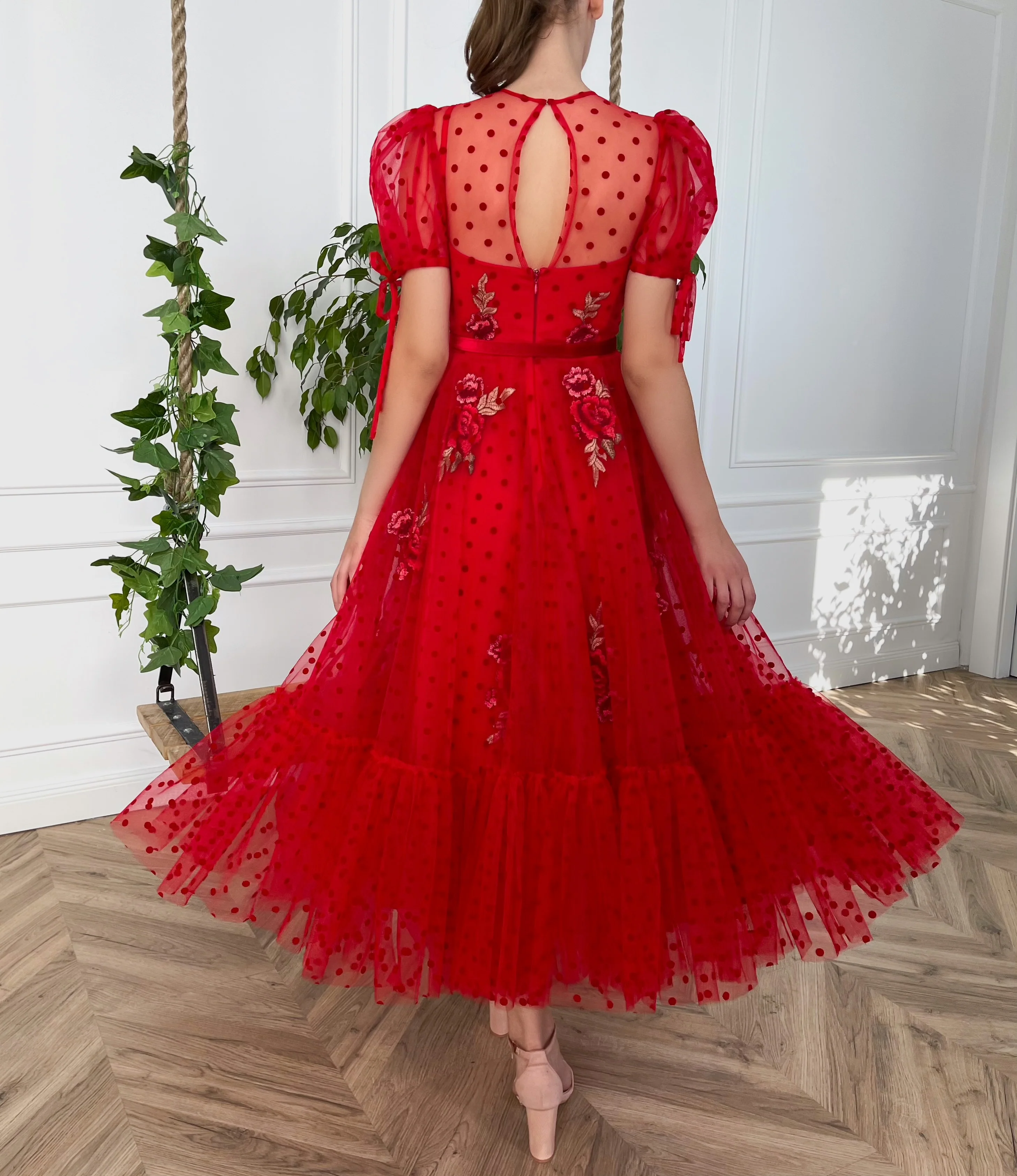 Cardinal Jewel Dress - Image 8