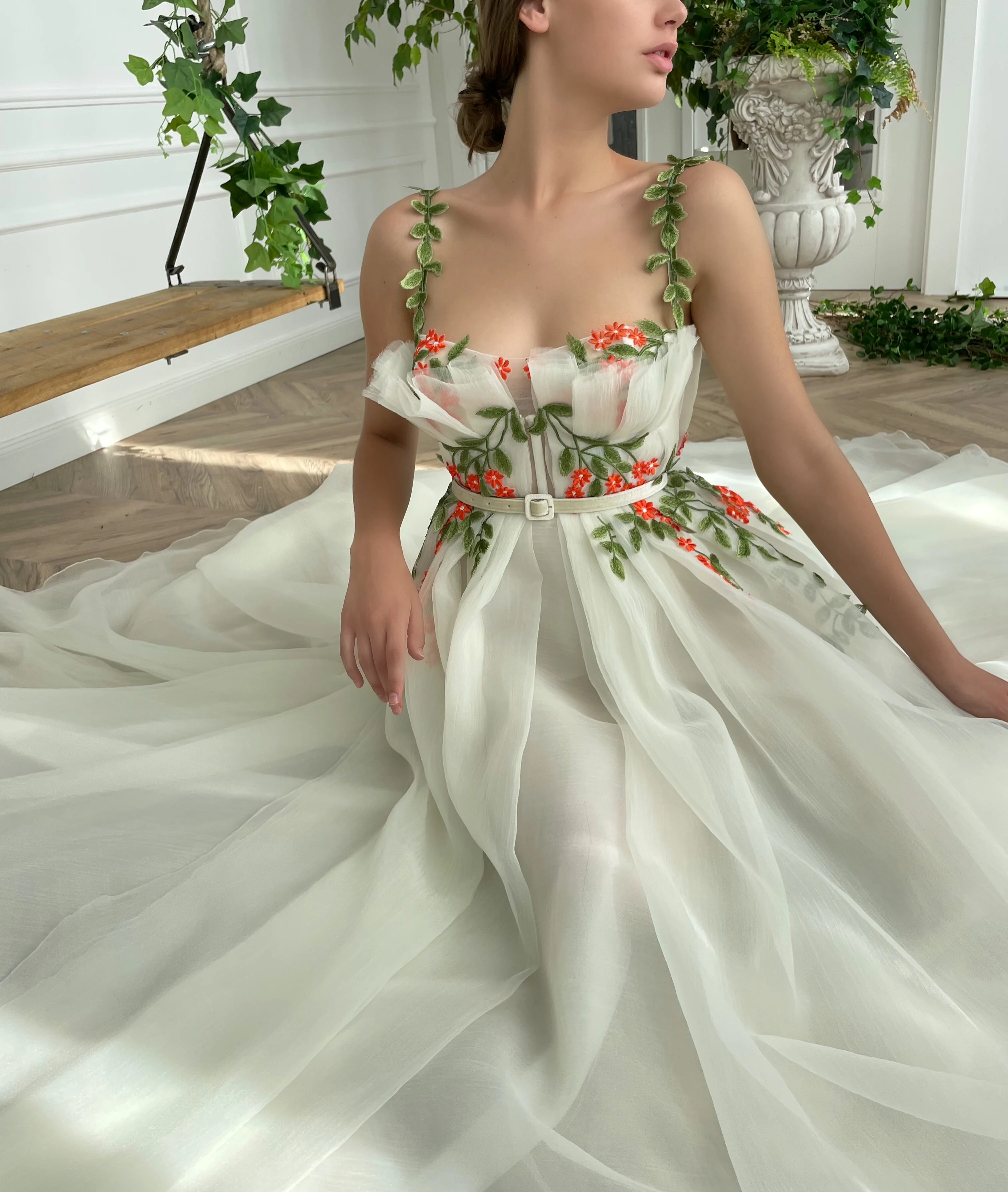 Cardinal Valley Gown - Image 2