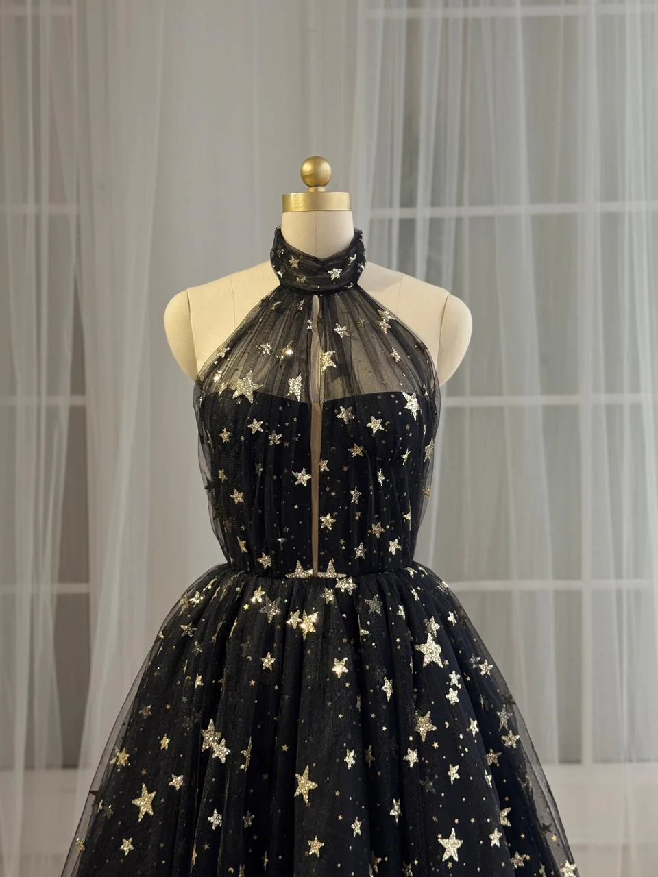 Celestial Crystalline Midi Dress - Image 2