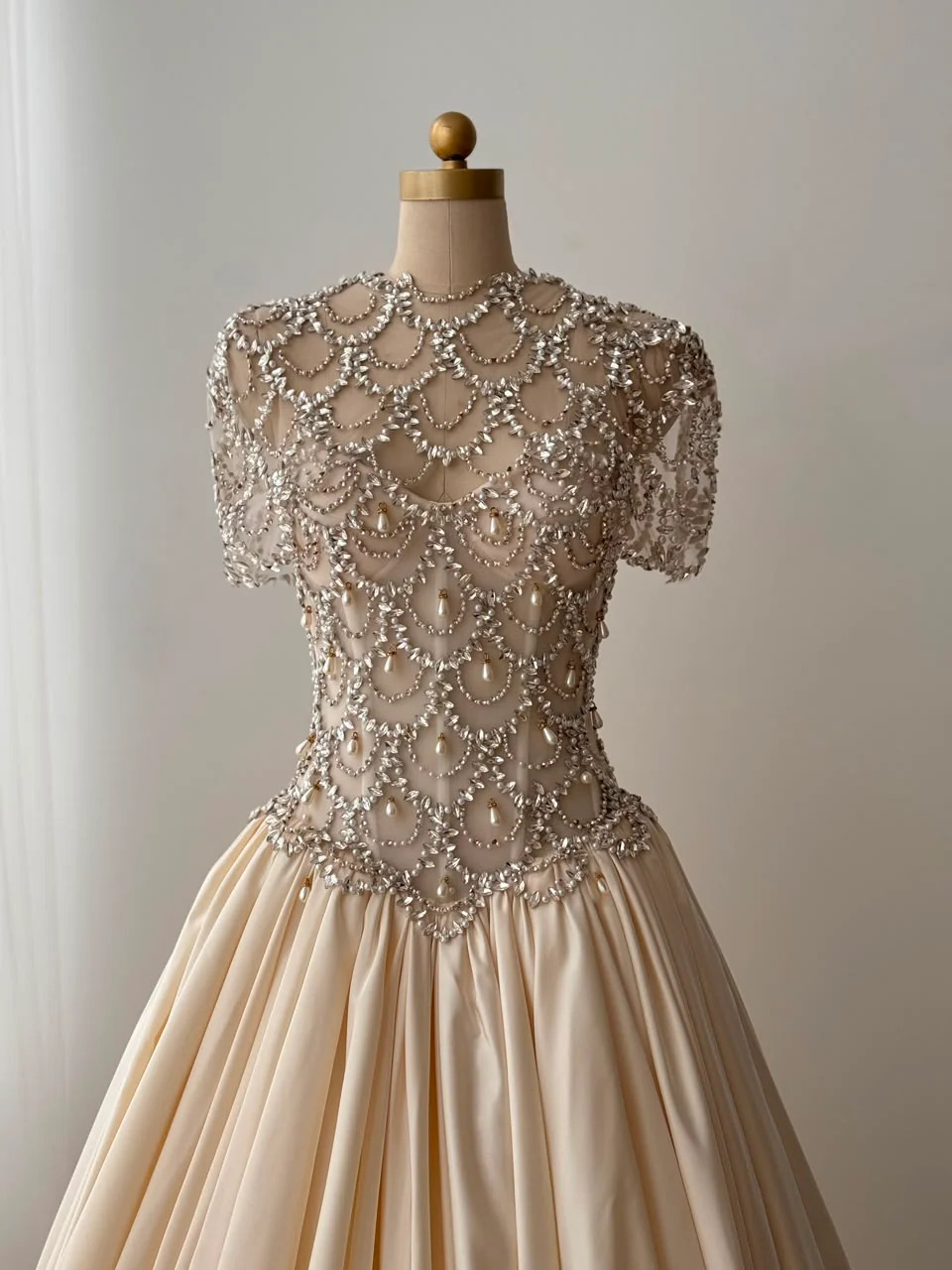 Celestial Pearl Gown - Image 2