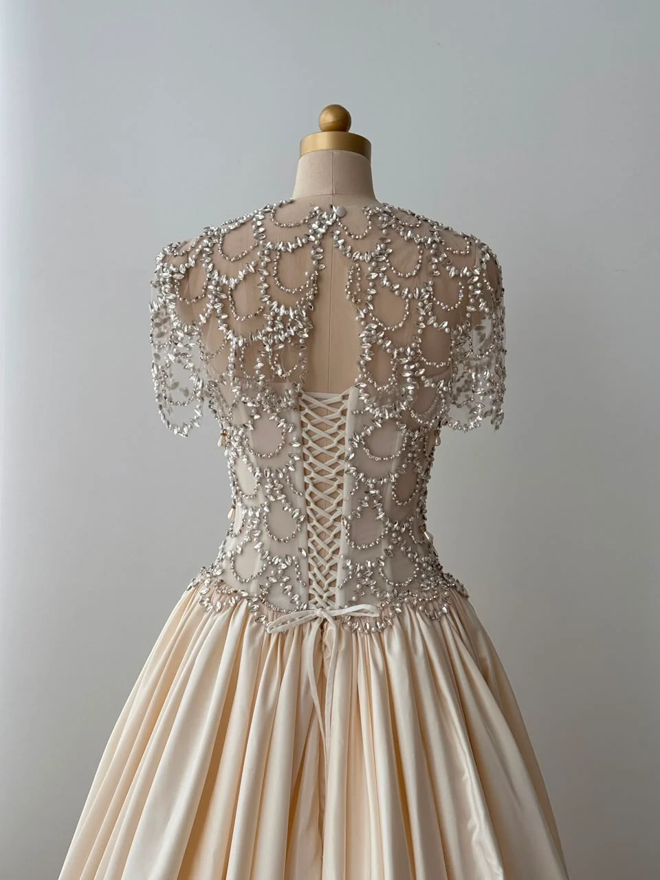 Celestial Pearl Gown - Image 3