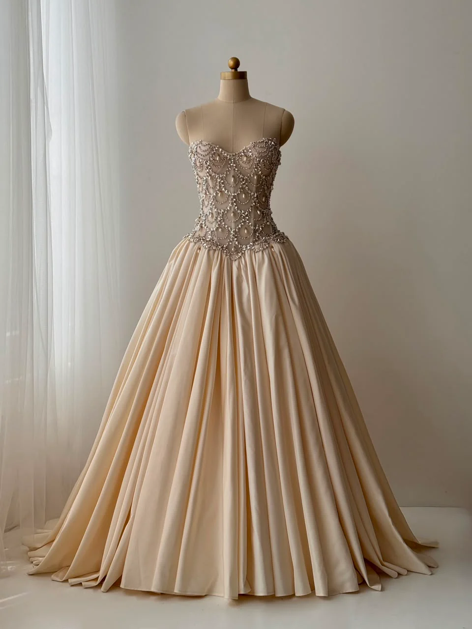 Celestial Pearl Gown - Image 5
