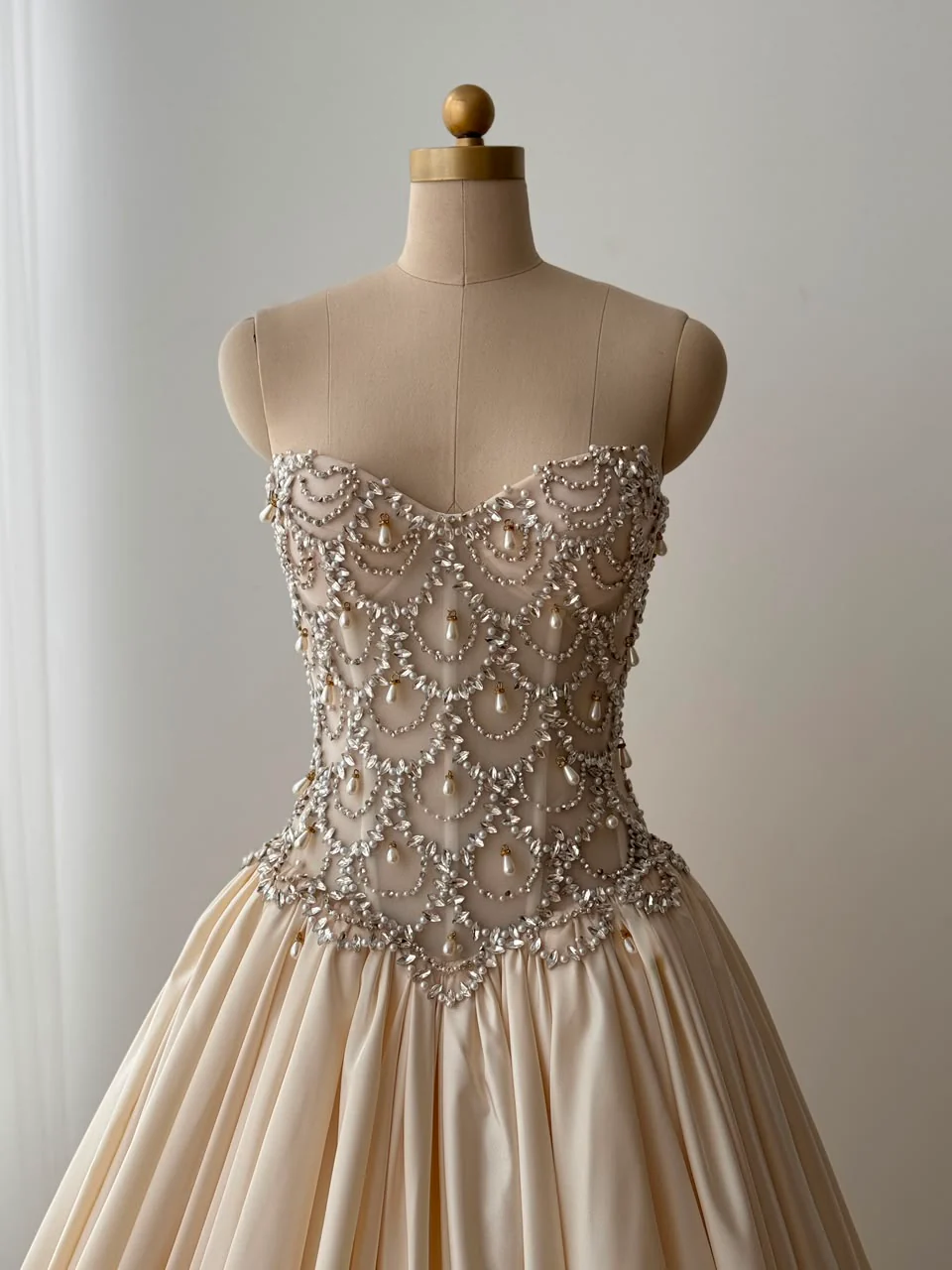 Celestial Pearl Gown - Image 6