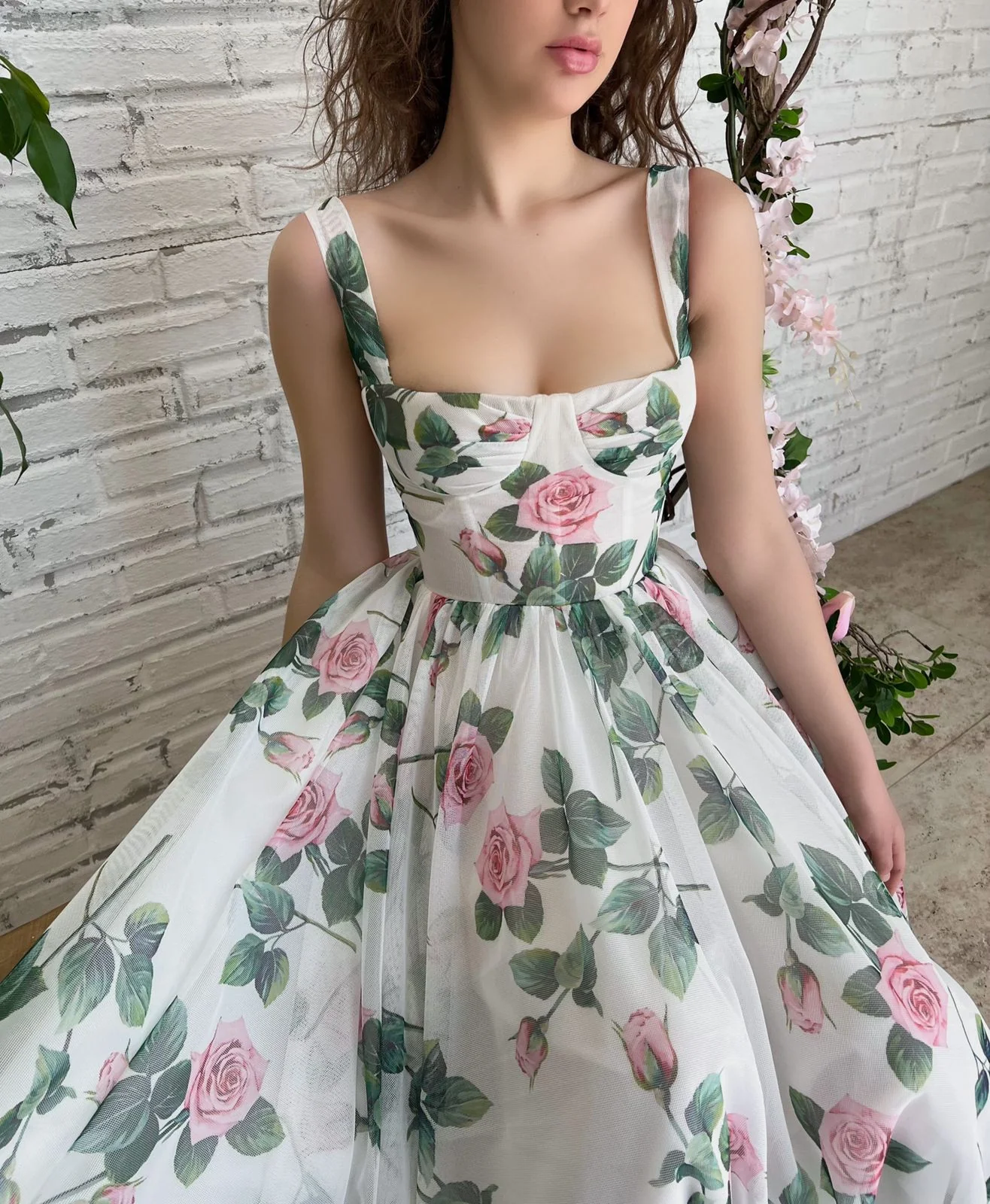 Celestial Rose Gown