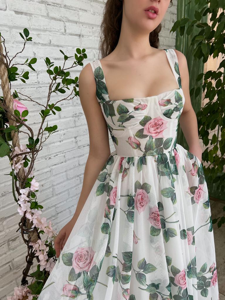 Celestial Rose Gown - Image 2