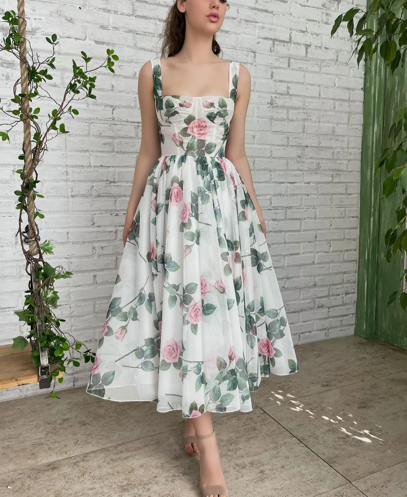 Celestial Rose Gown - Image 3