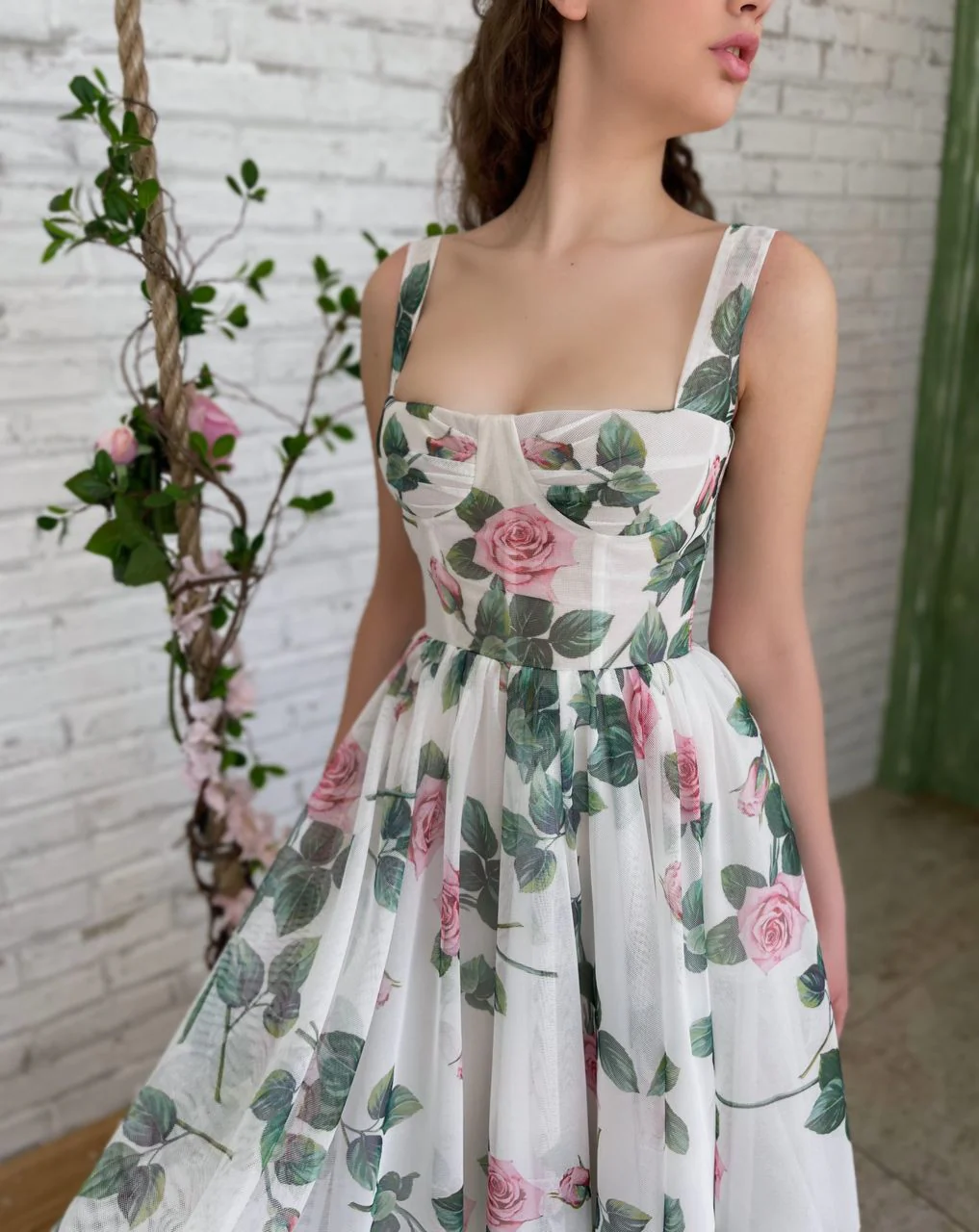 Celestial Rose Gown - Image 4