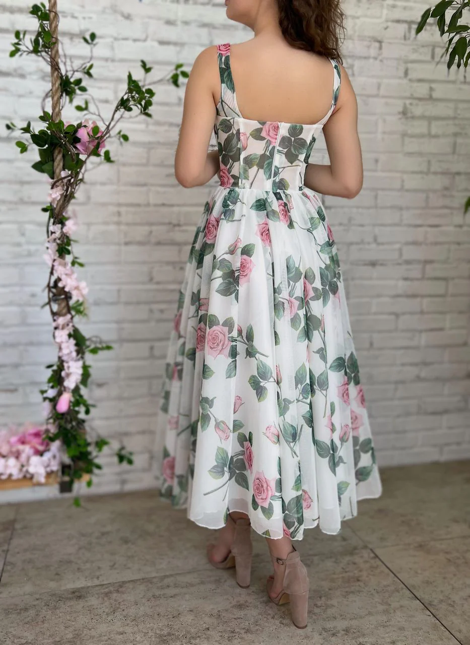 Celestial Rose Gown - Image 5