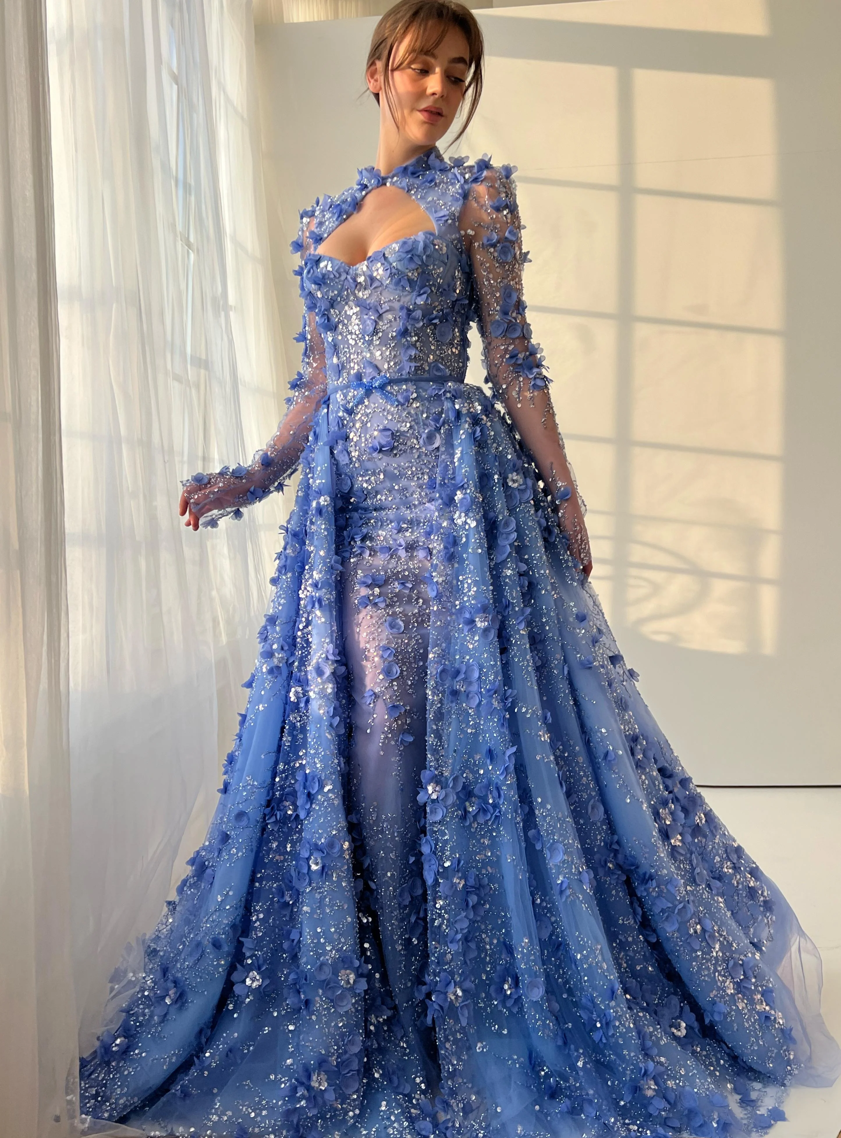 Cerulean Princess Gown - Image 2