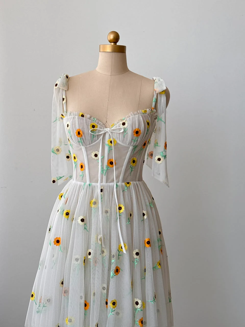 Chamomile Bouquet Dress - Image 2