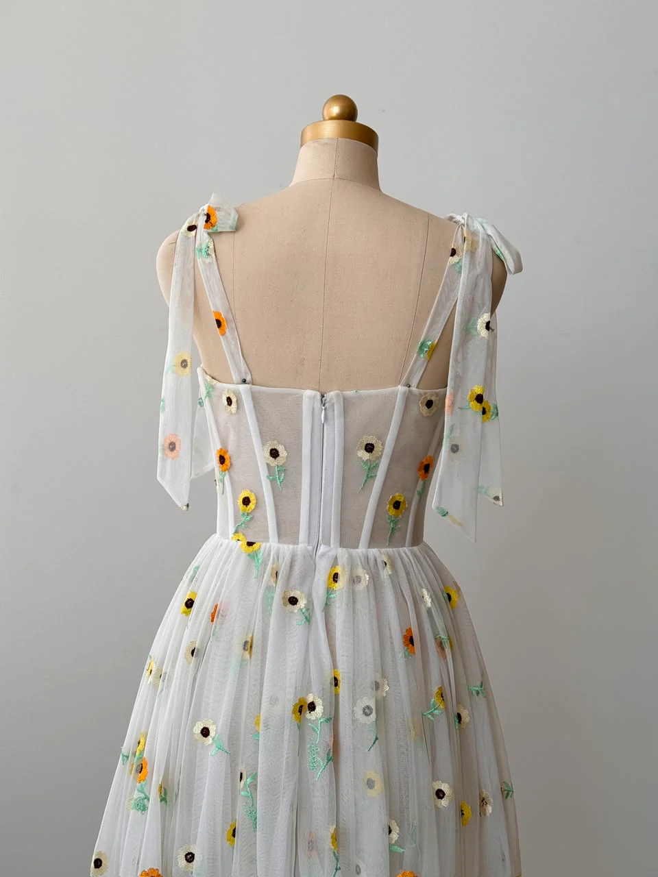 Chamomile Bouquet Dress - Image 3