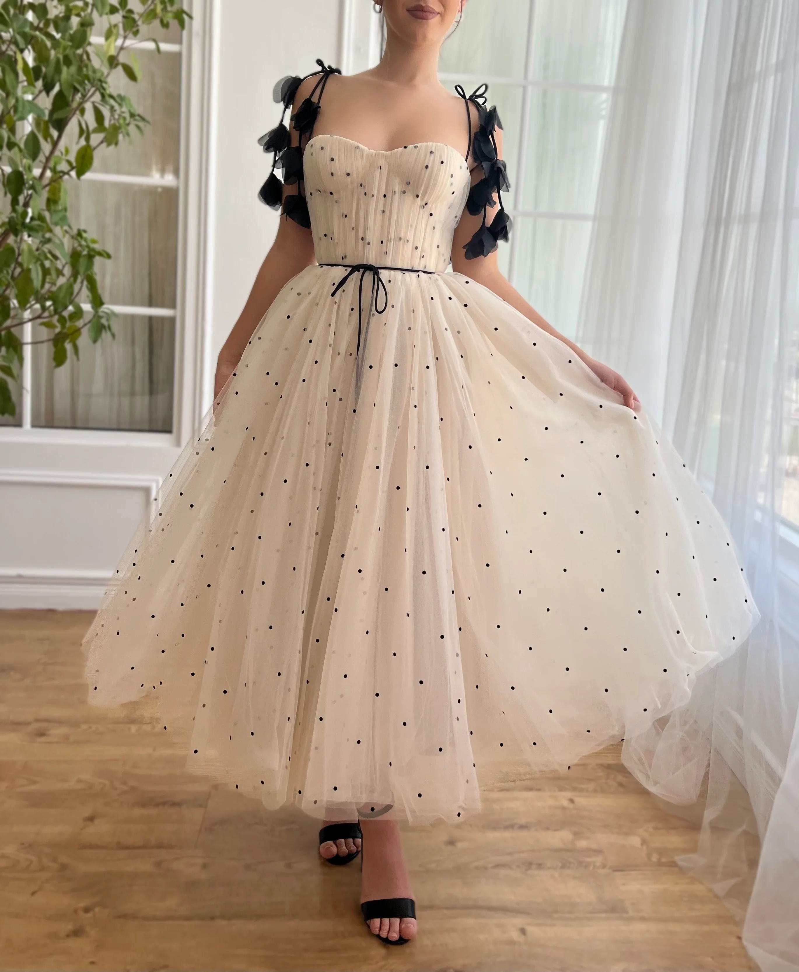 Charmy Polka Dot Dress - Image 2