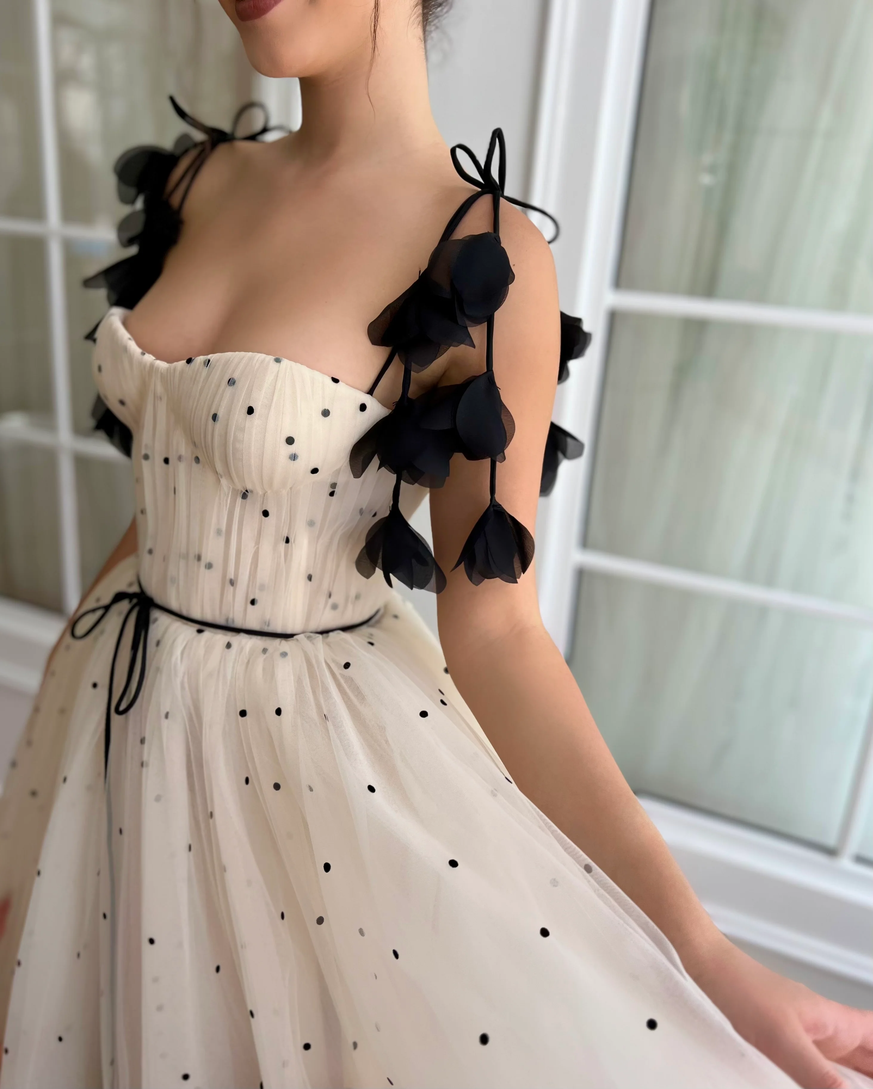 Charmy Polka Dot Dress - Image 5