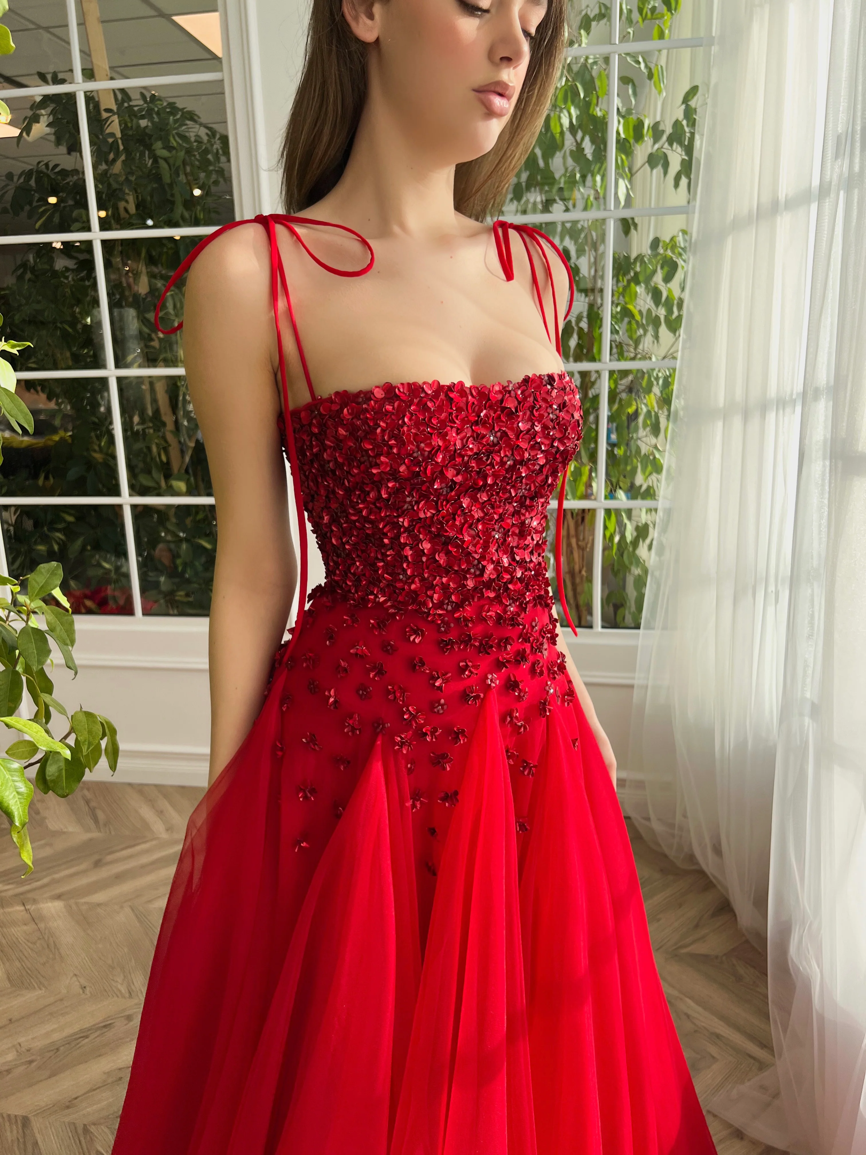 Cherry Blossom Elegance Gown - Image 4