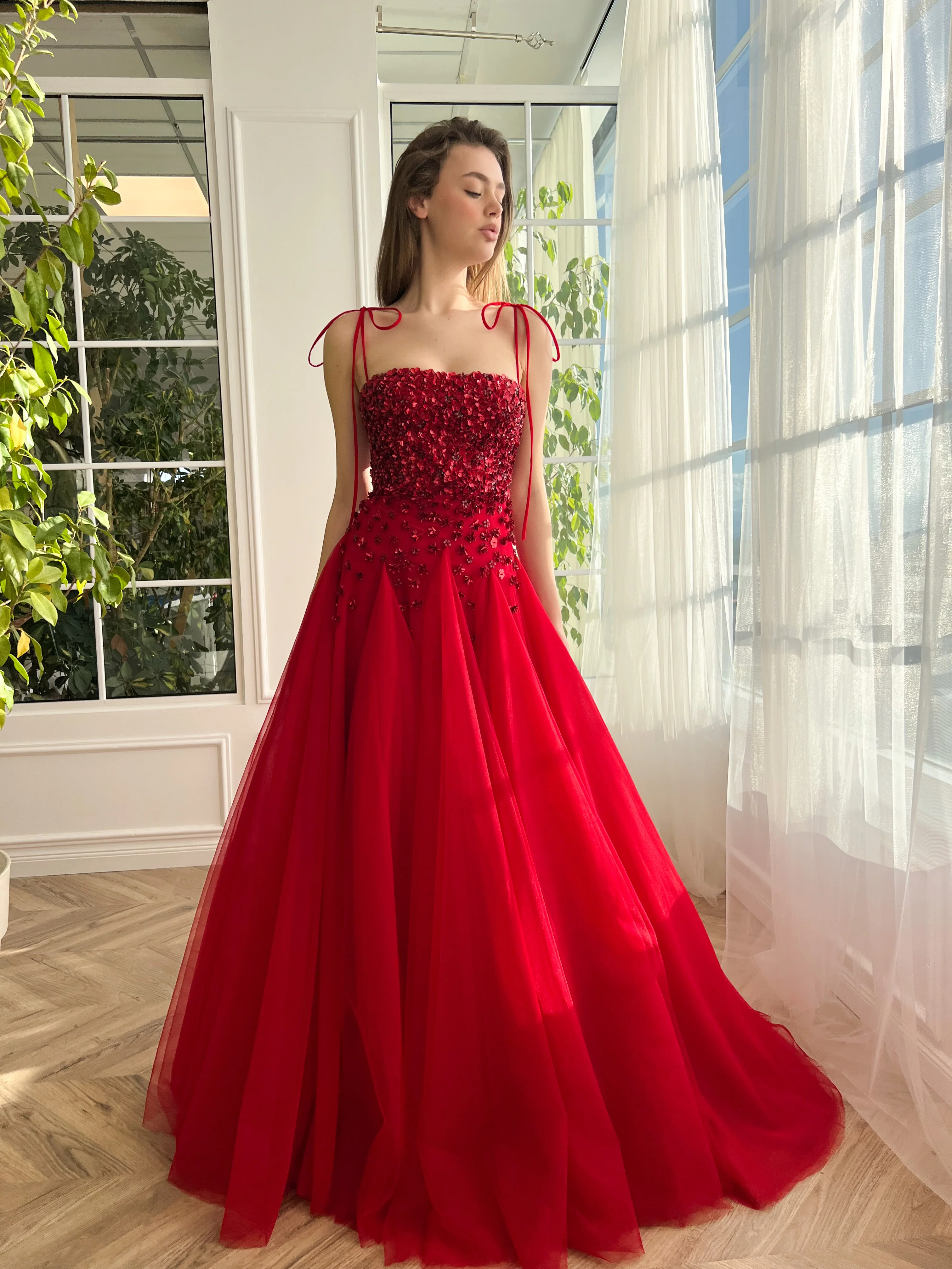 Cherry Blossom Elegance Gown - Image 6