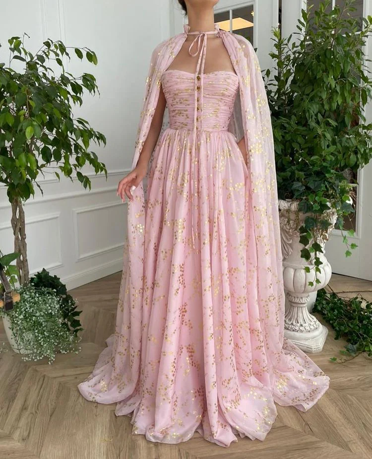 Cherry Blossom Parfait Gown