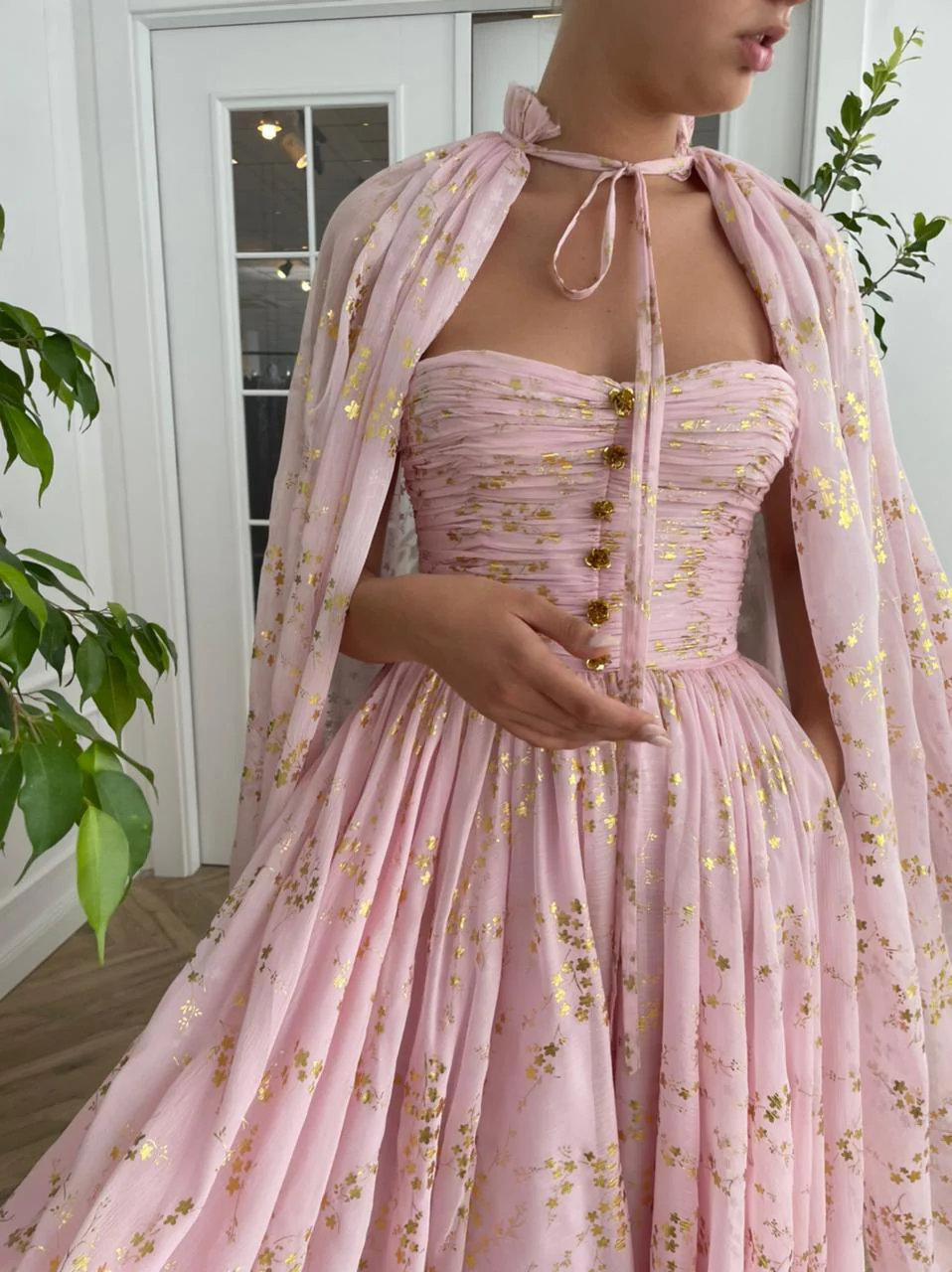 Cherry Blossom Parfait Gown - Image 2