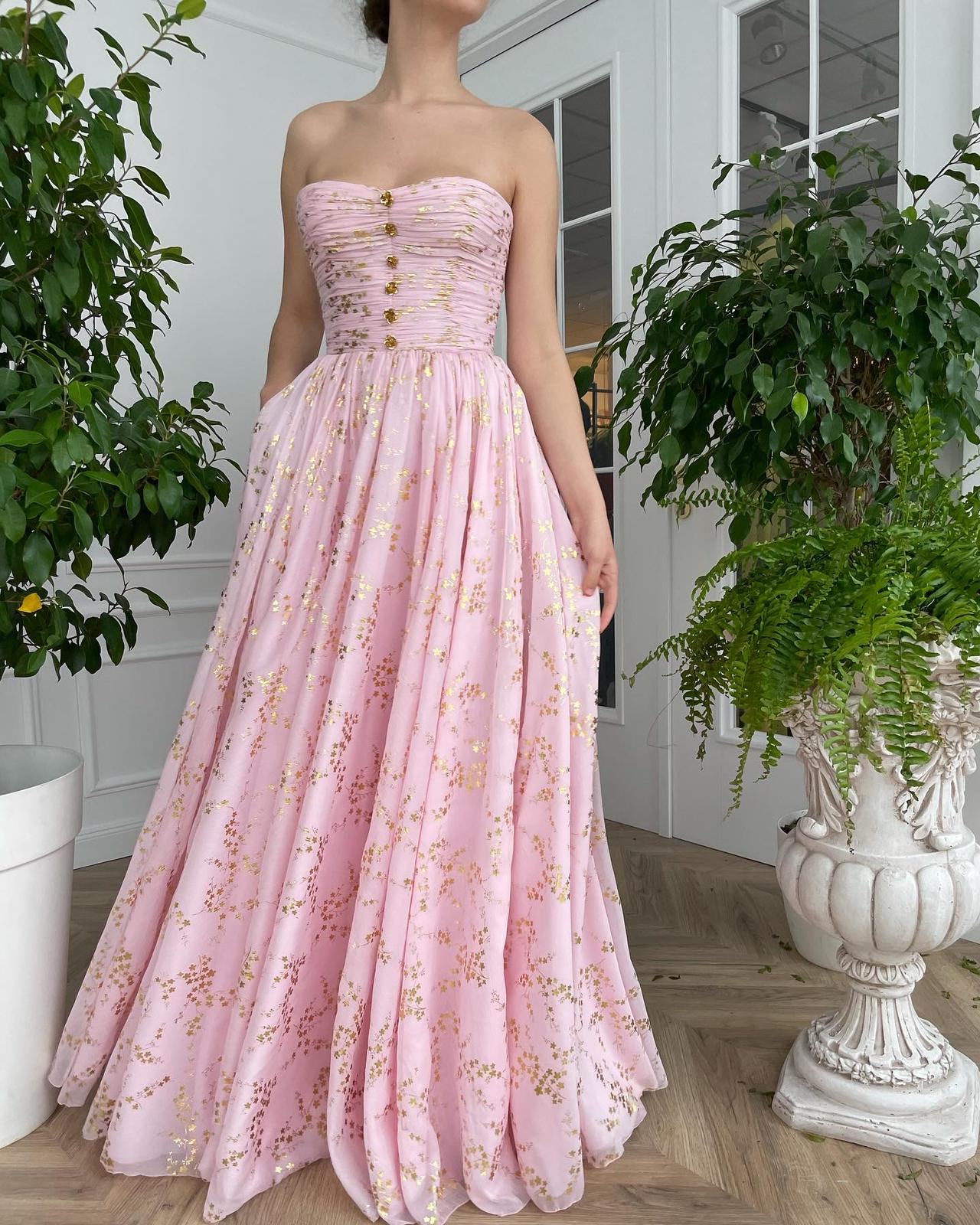 Cherry Blossom Parfait Gown - Image 3