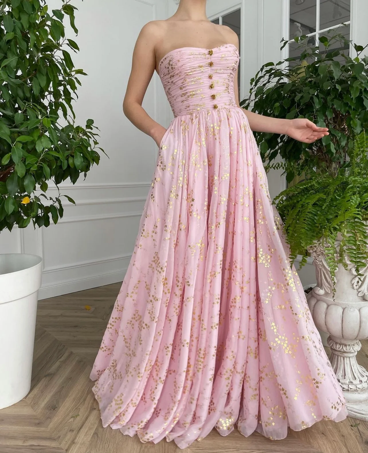 Cherry Blossom Parfait Gown - Image 4