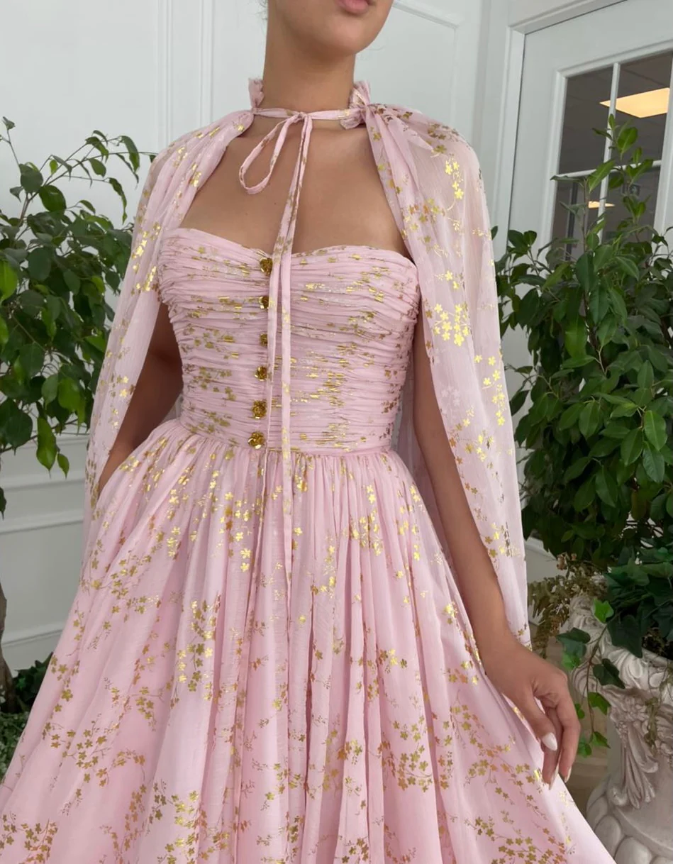 Cherry Blossom Parfait Gown - Image 5