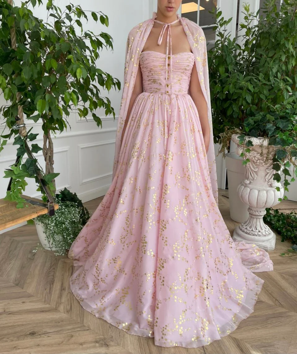 Cherry Blossom Parfait Gown - Image 6