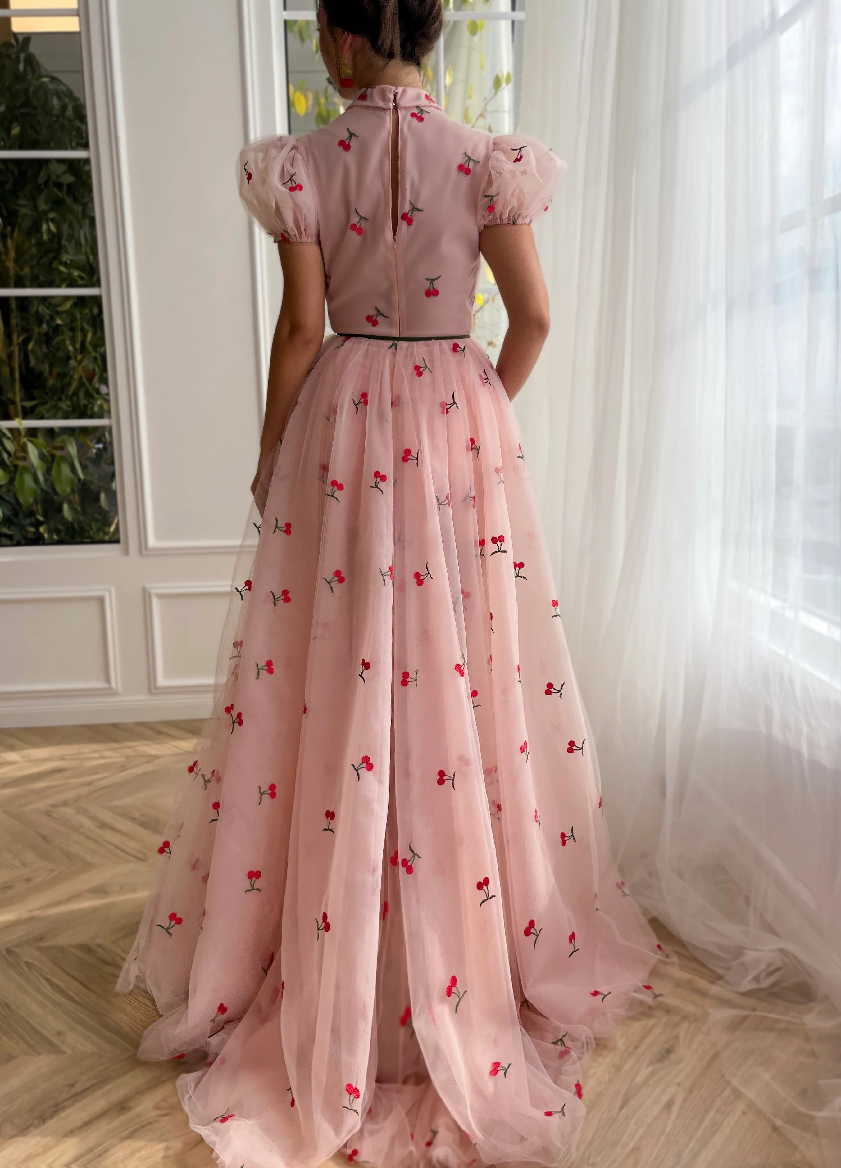 Cherry Cupcake Gown - Image 4